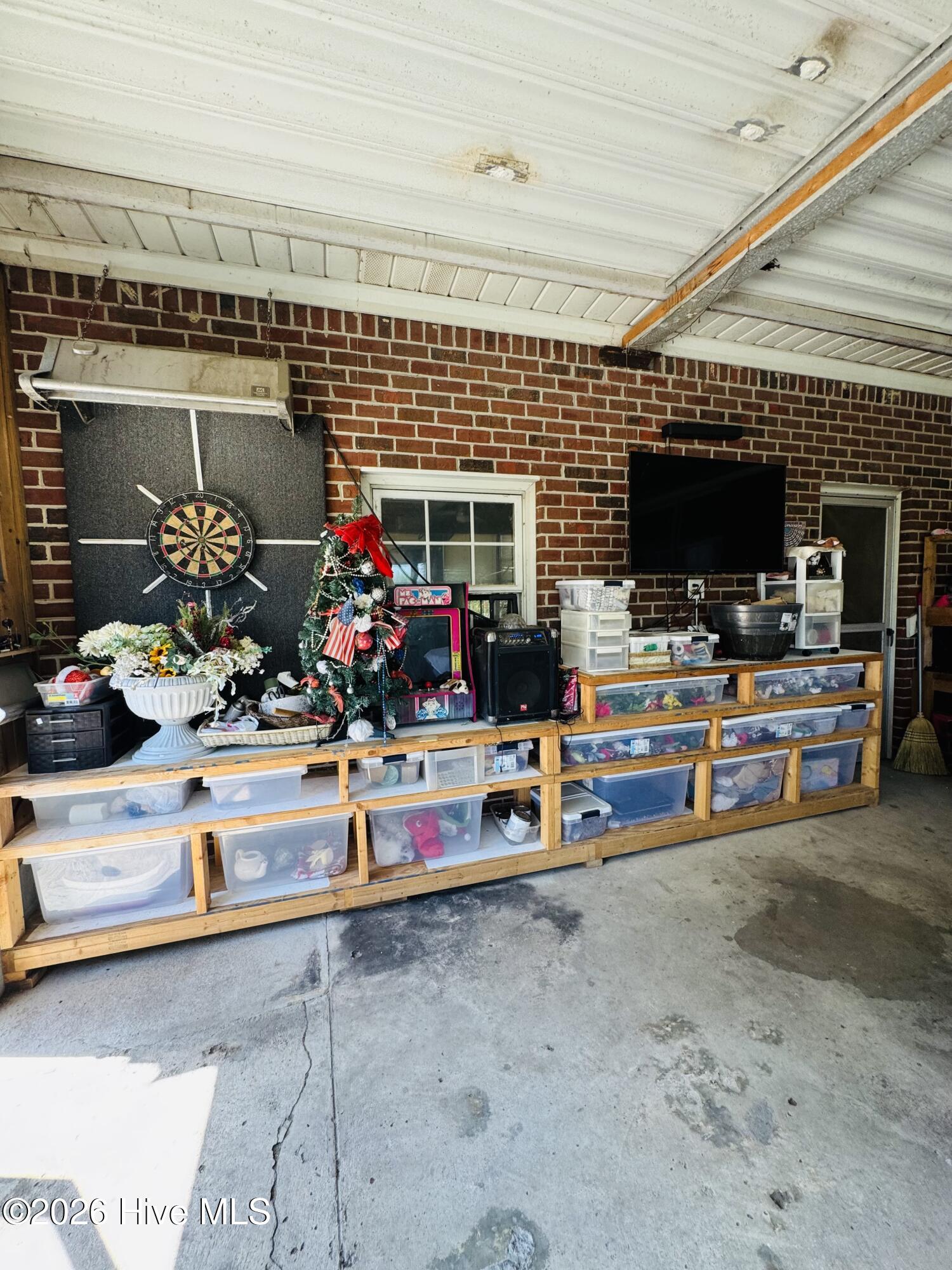 Sunroom Storage