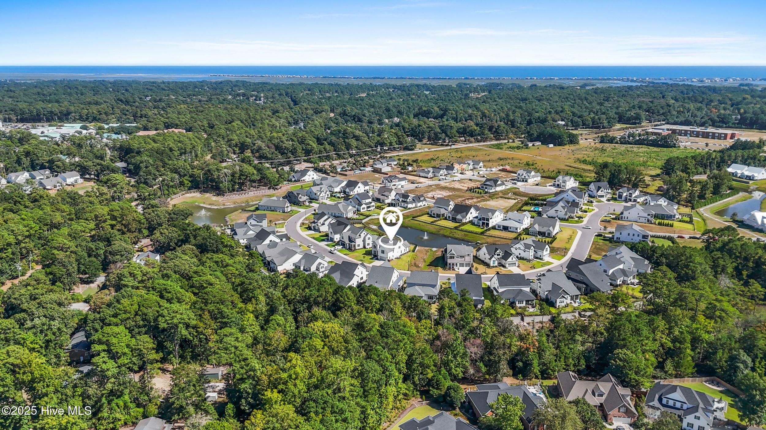 Overview of home location and community