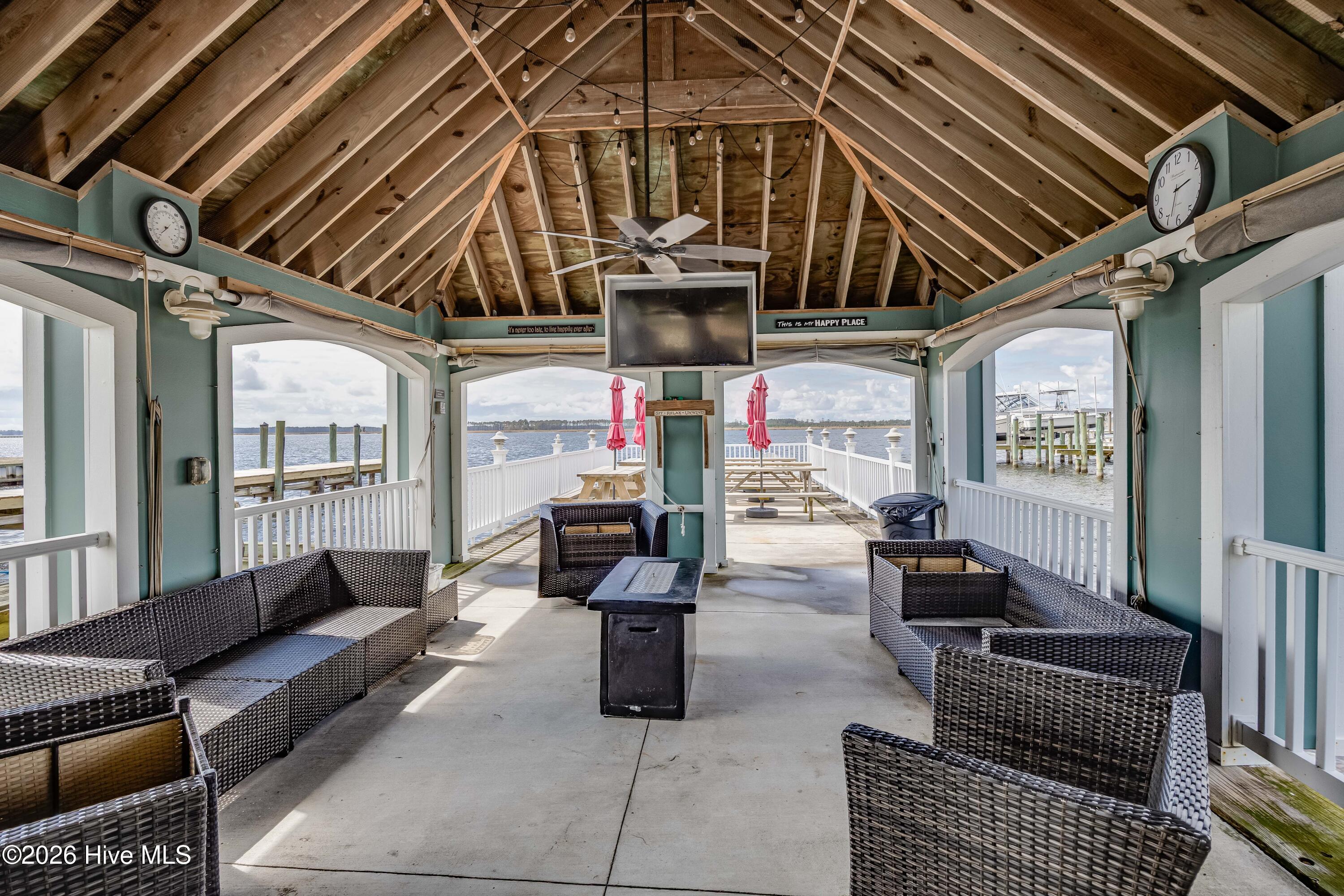 A great place to party or have a Community Cookout.