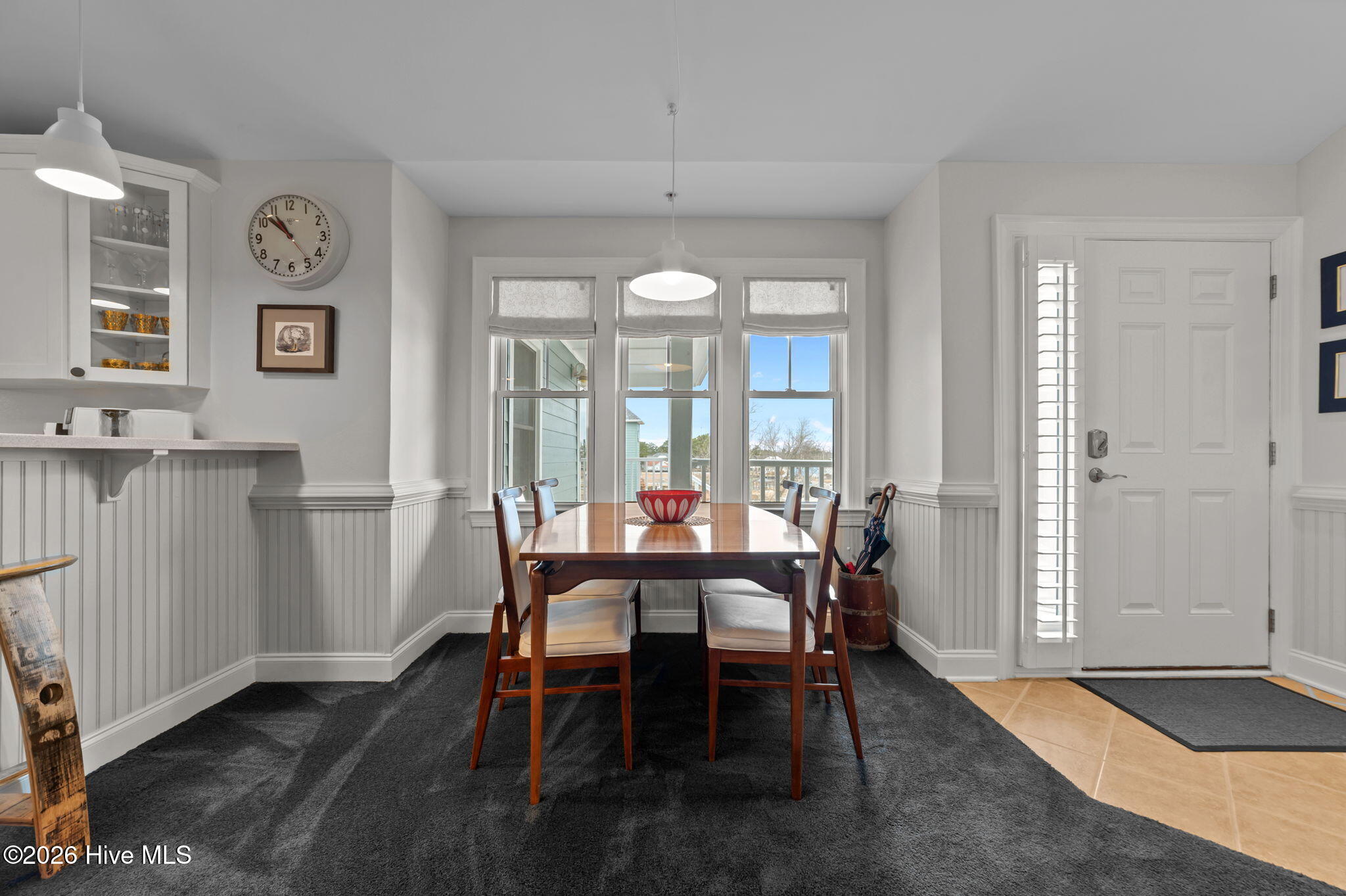 Open floor plan