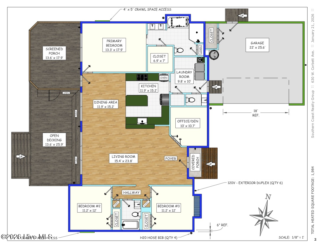Homes For Sale - 225 Wild Oak Drive<br/> Swansboro, NC 28584
