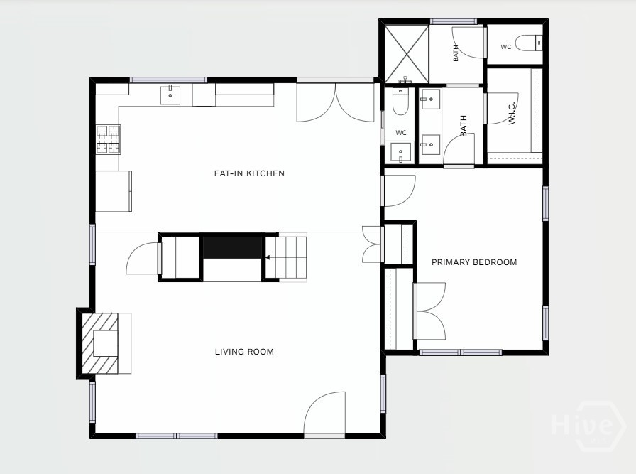 Floorplan - 1st Floor