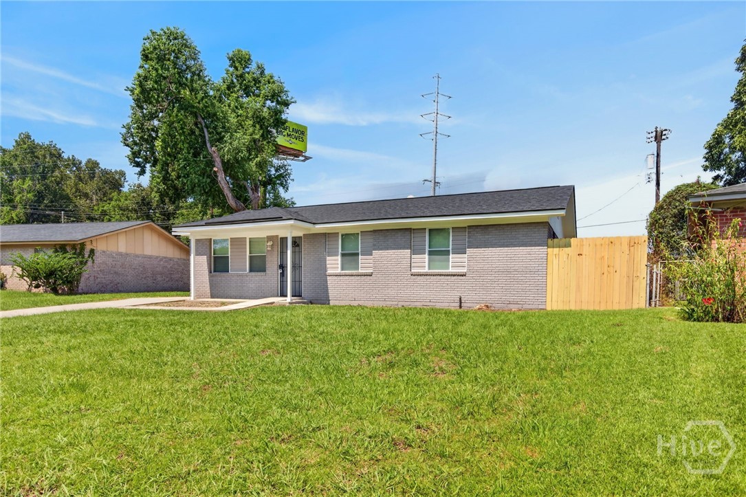 Photo 2 of Single family home for sale at 1630 Eleanor St, Savannah, GA 31415 | MLS# SA364554 | Listing updated on 2026-09-16