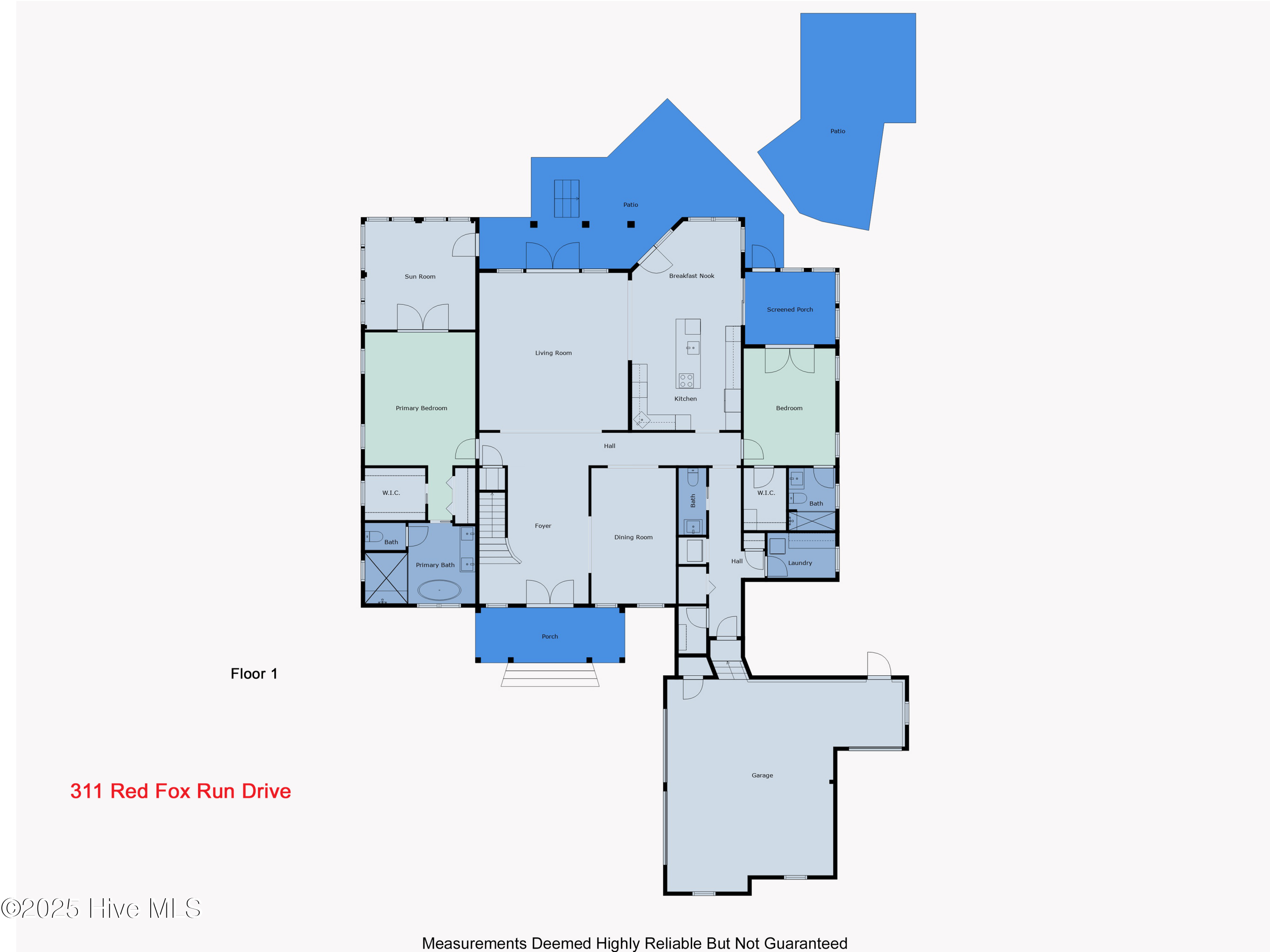Property at 311 Red Fox Run Drive