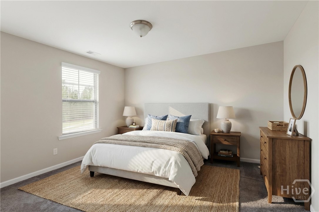 Bedroom 3 (Upper) - Virtually Staged