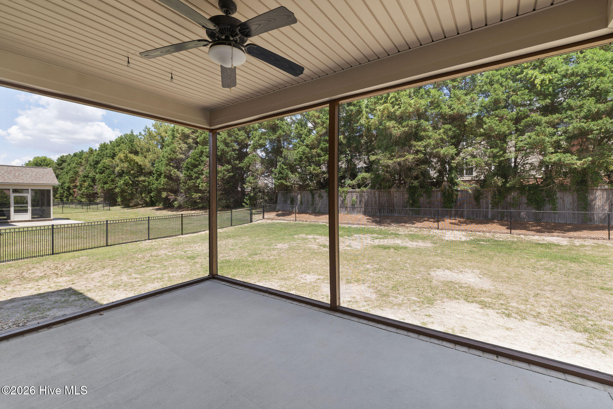 Screened in Porch