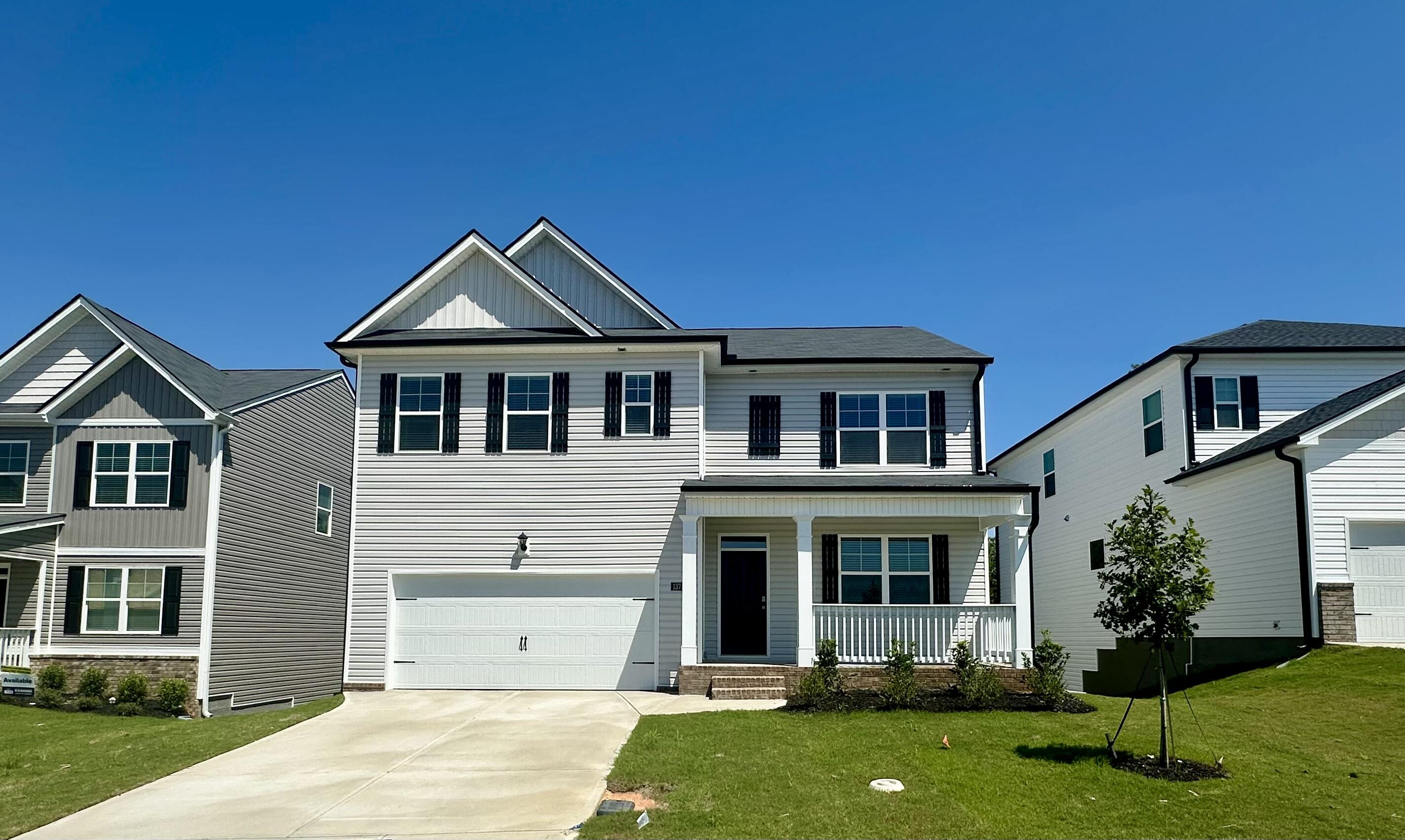 Hayden with unfinished basement