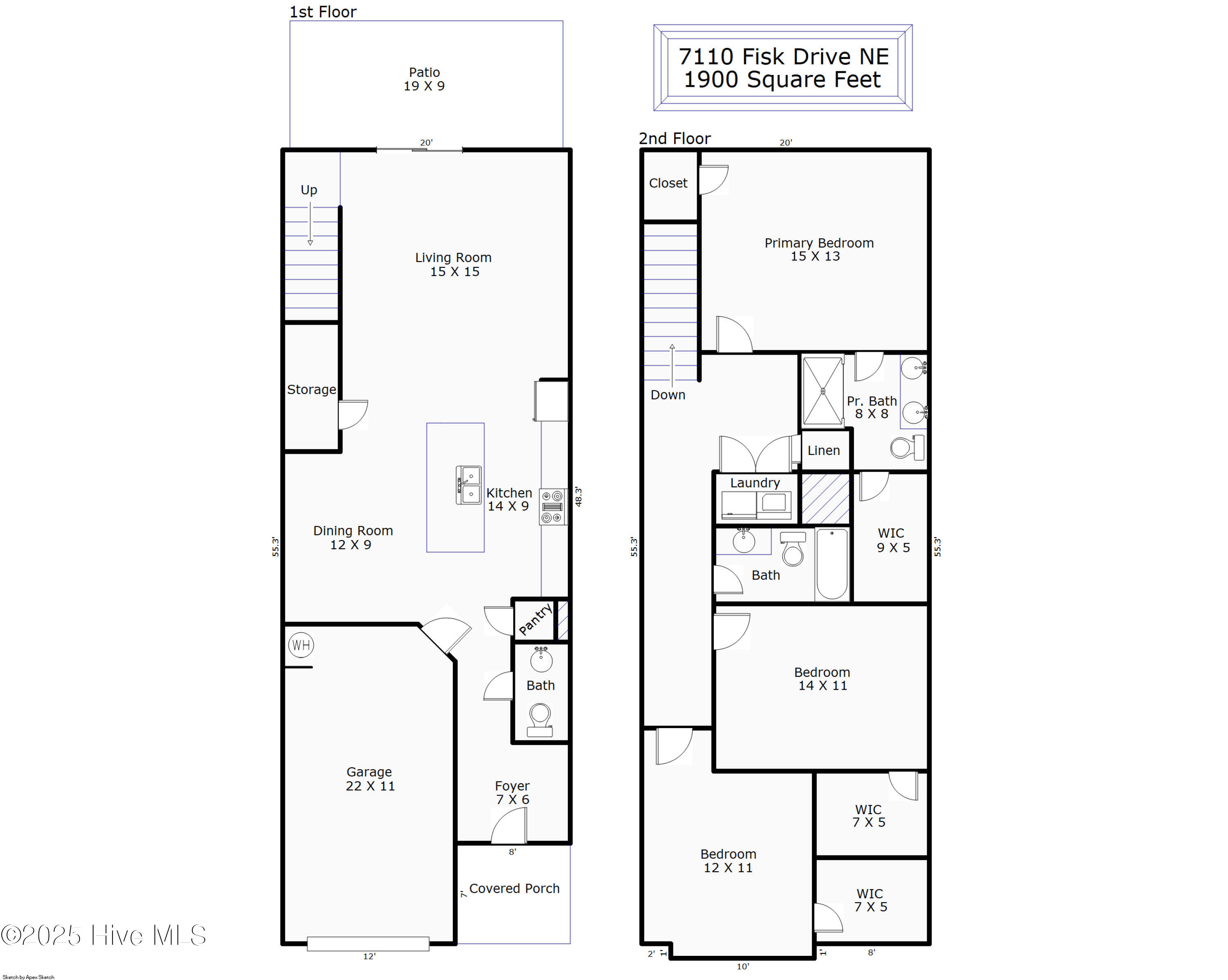 7110 Fisk Floorplan