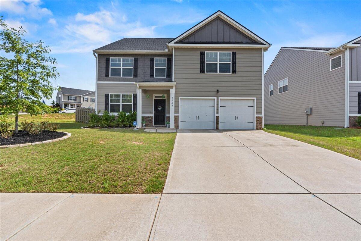 1203 Sambar Circle, Grovetown, GA 30813 Listing Photo  1