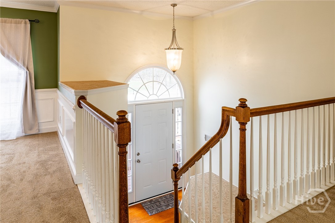 Main Level - View to Front Door