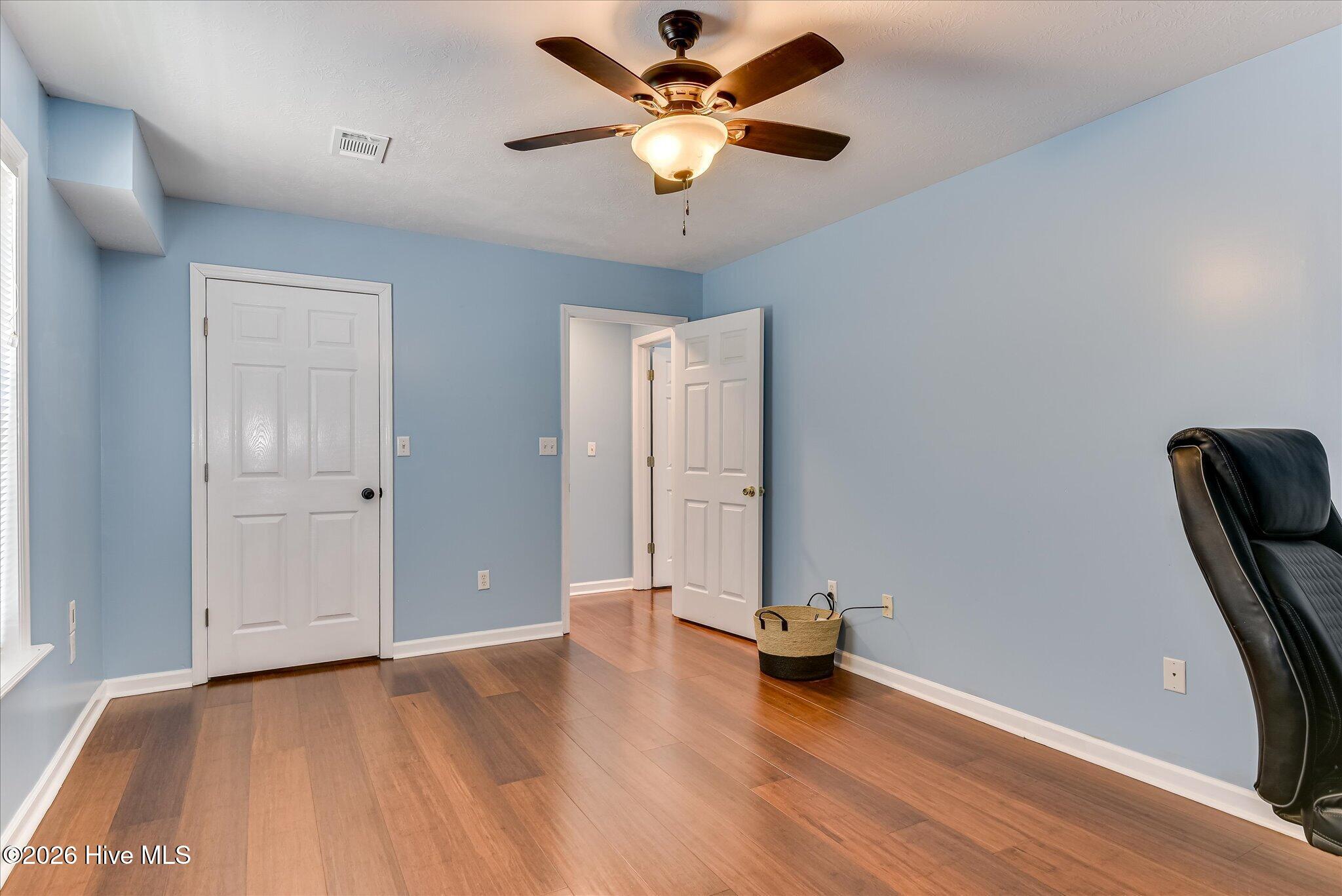 Flexible space perfect for a media room, office, playroom or In Law/Guest Suite.