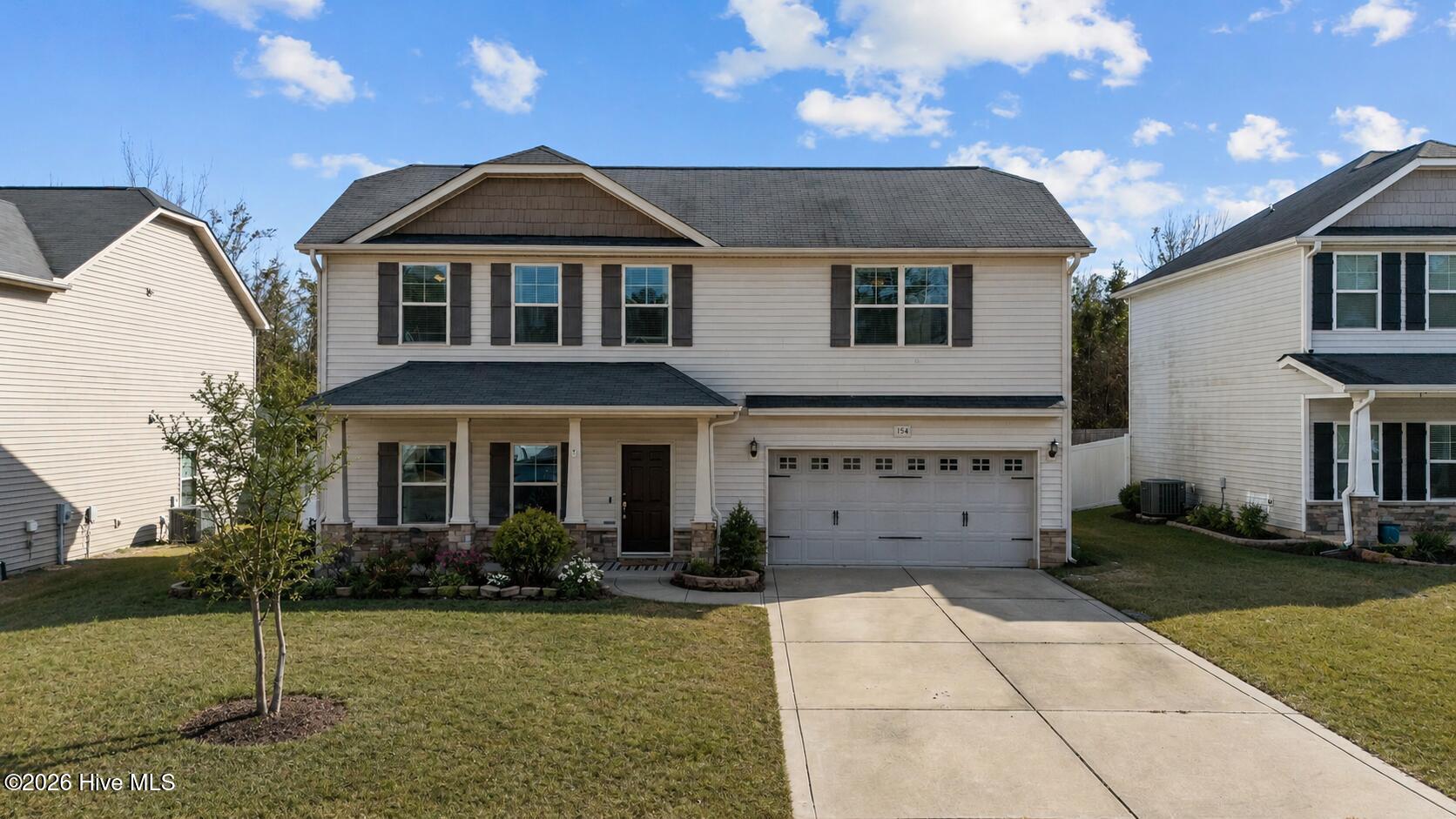 Photo 1 of Single family home for sale at 154 Blue Bay Ln, Cameron, NC 28326 | MLS# 100594444 | Listing updated on 2026-08-18