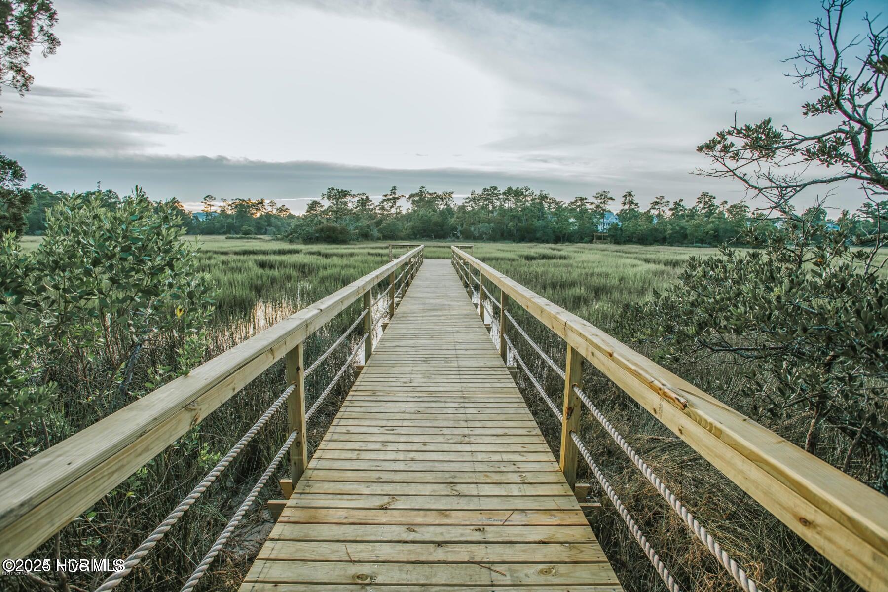 1 ½ mile walking trails around community