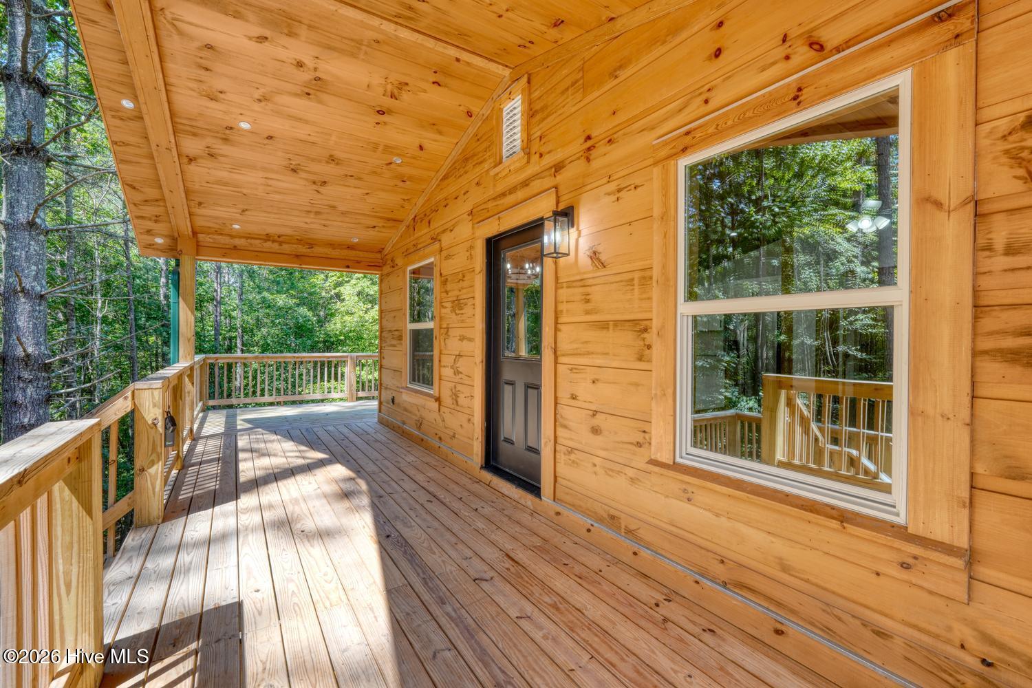 Exterior photo of 226 Choctaw Ridge Trail, Murphy, NC 28906. MLS: 100602245
