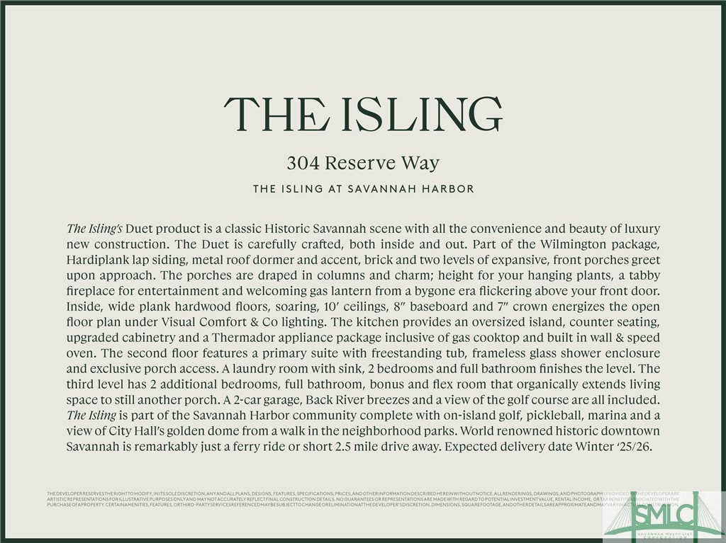 304 Reserve Way, Savannah, GA, 31401