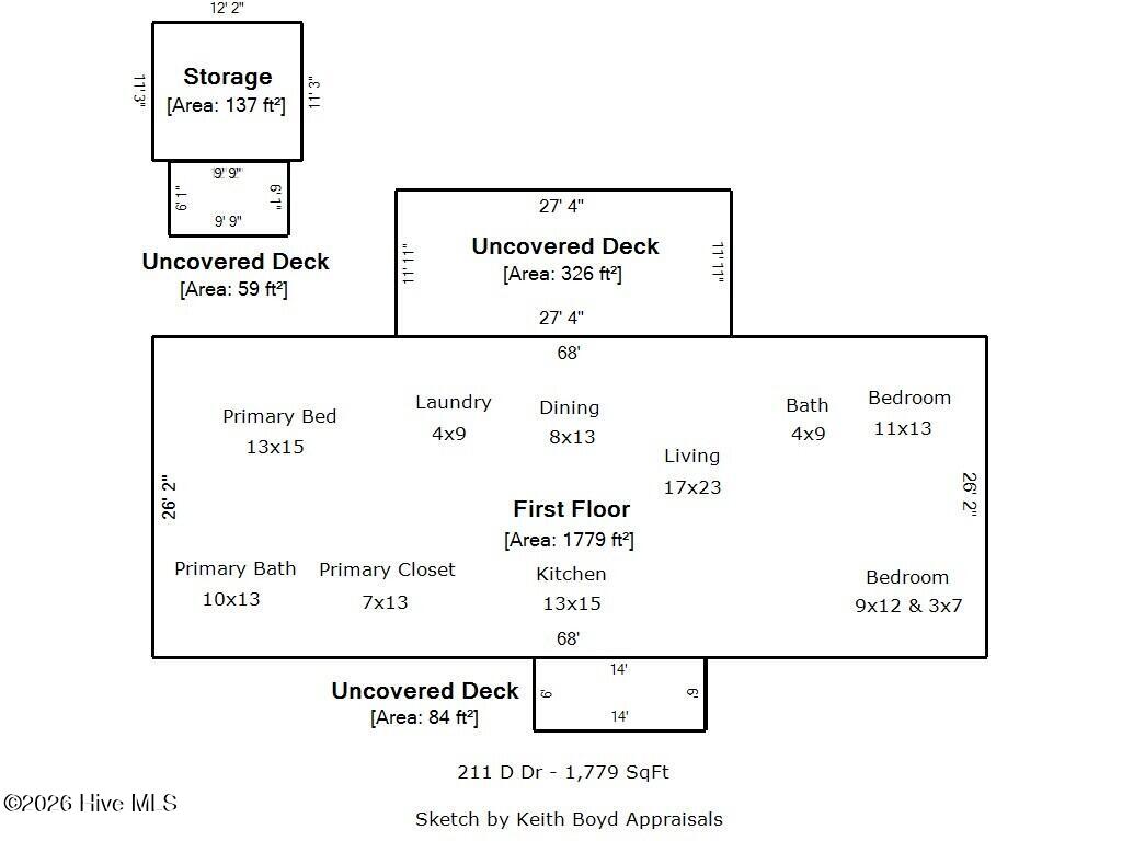 Homes for sale in Chocowinity, NC | 211 D Dr, Chocowinity, NC 27817 | MLS# 100557531