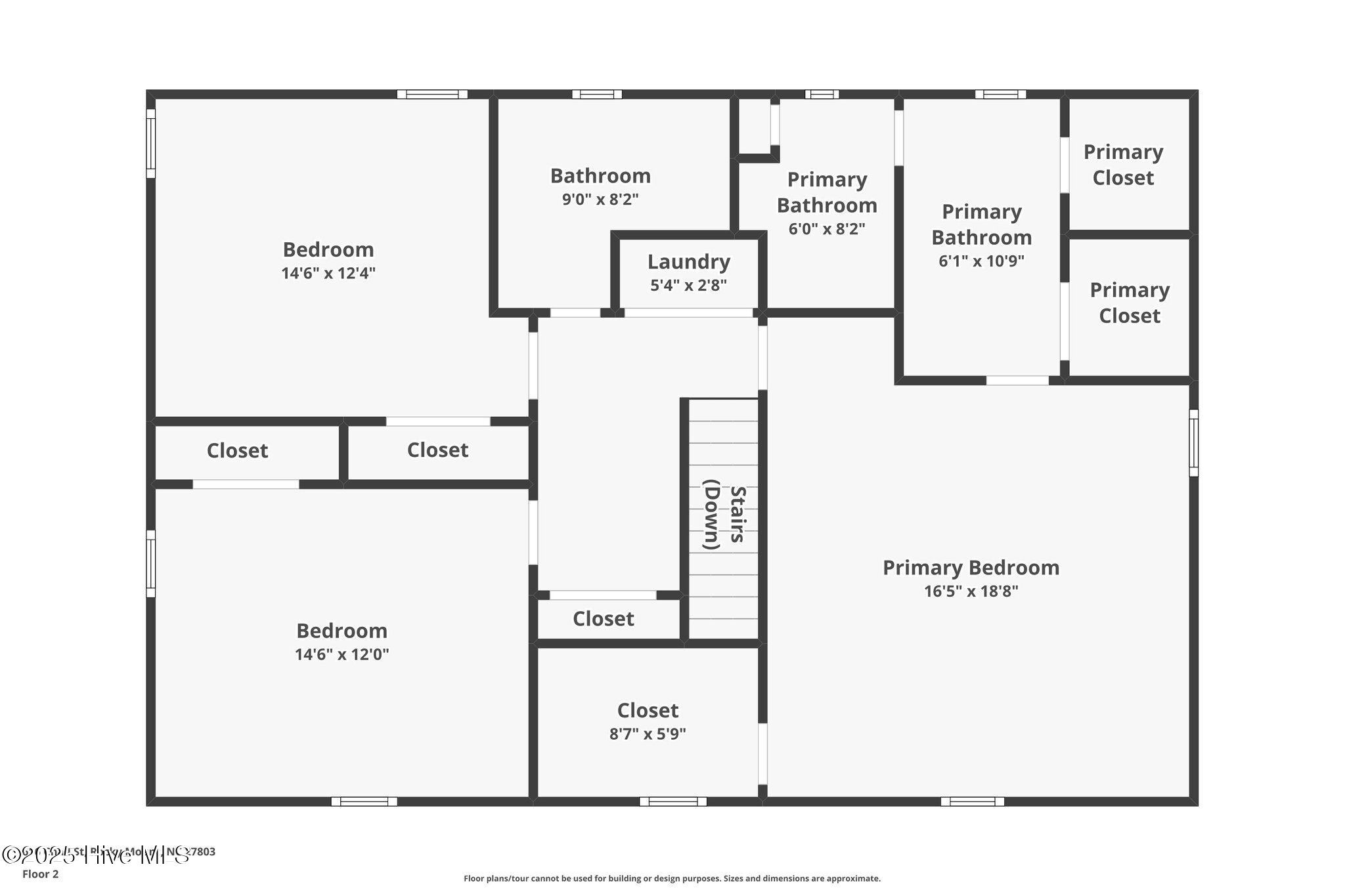 Exterior photo of 616 Chad Street, Rocky Mount, NC 27803. MLS: 100524805
