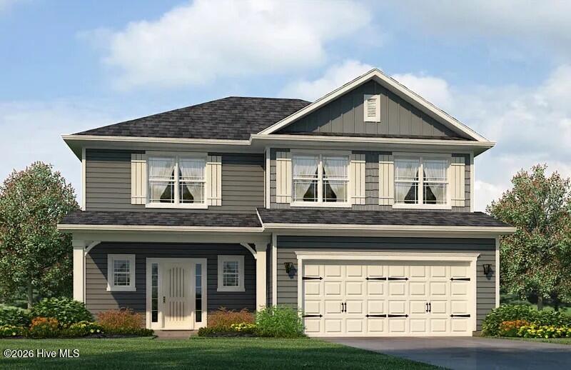 Exterior photo of 120 White Bark Avenue Lot 23, Rocky Mount, NC 27804. MLS: 100597227