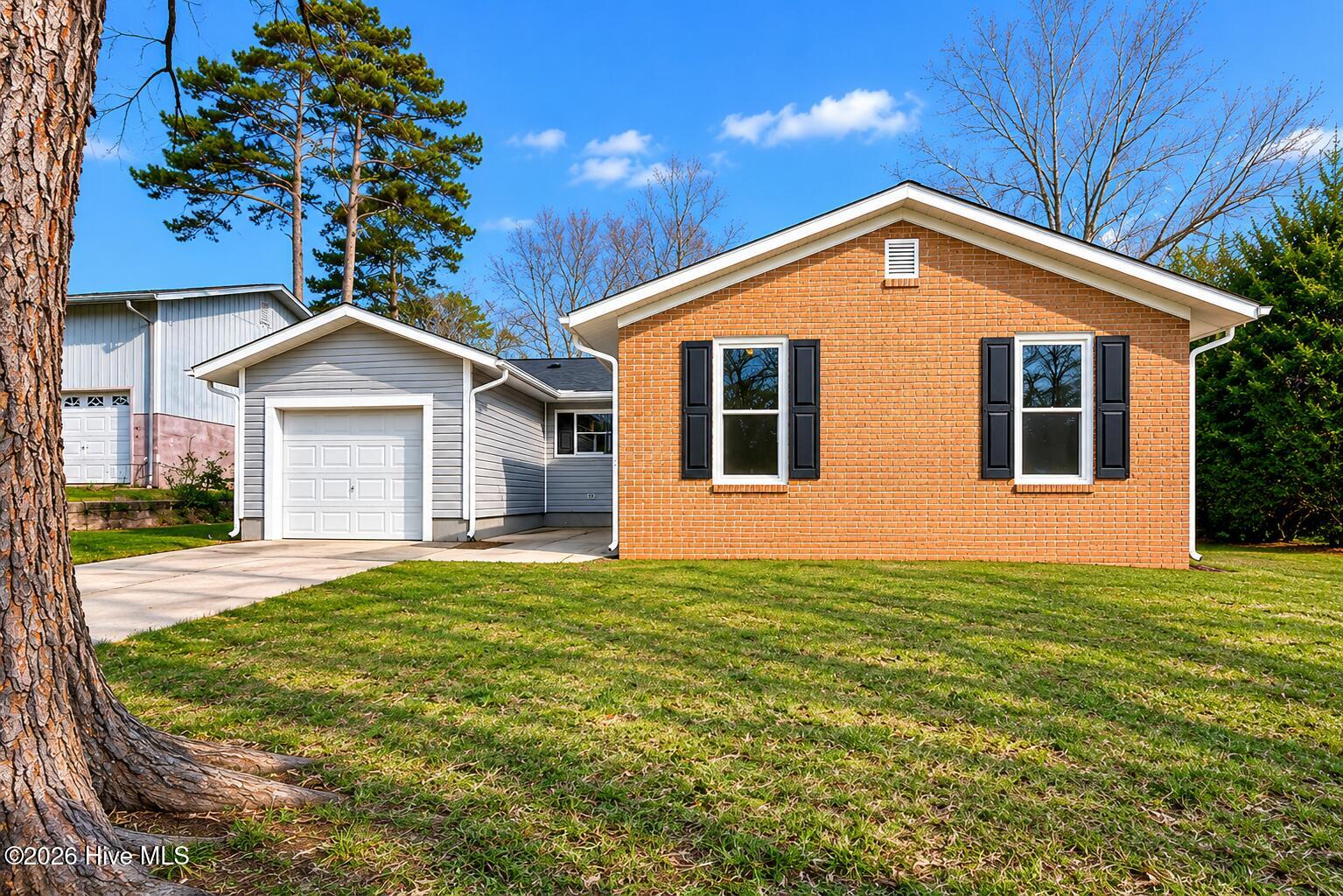 Exterior photo of 119 Shadow Brook Drive, Jacksonville, NC 28546. MLS: 100561992