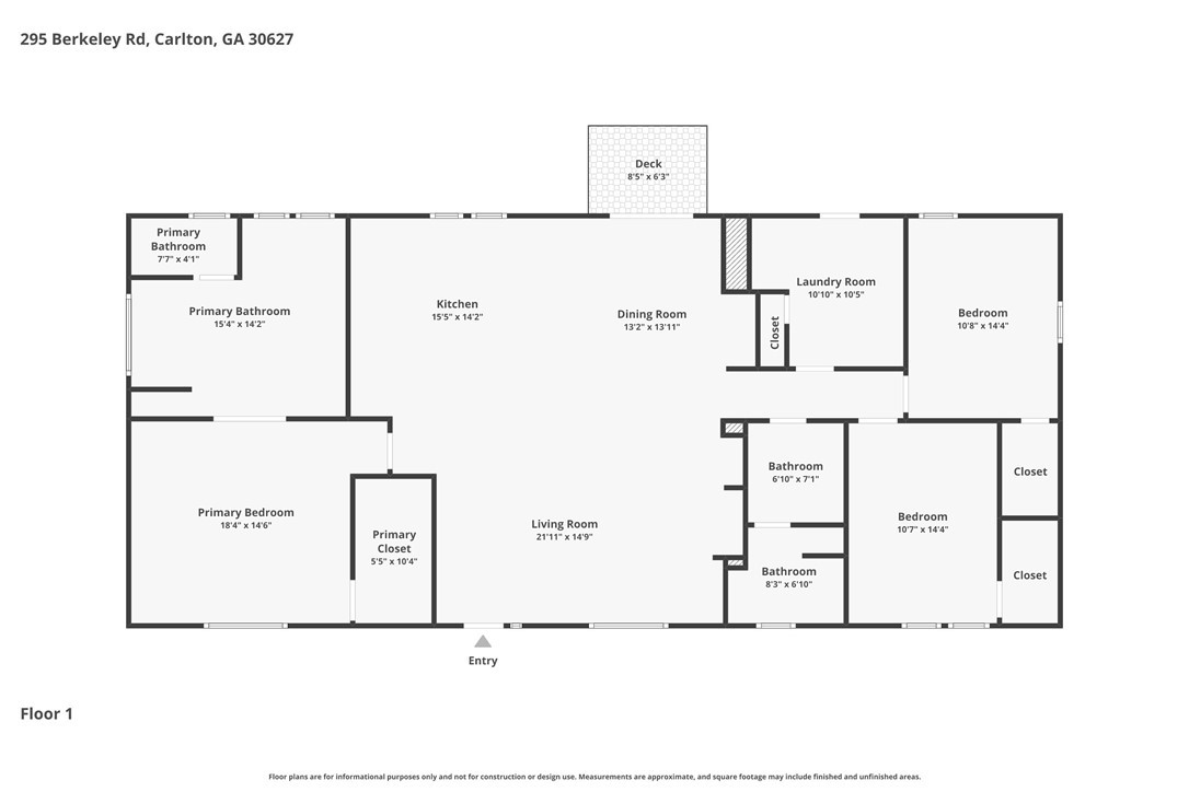 33rd image of 295 Berkeley Road, Carlton, GA 30627 | MLS# CL357560