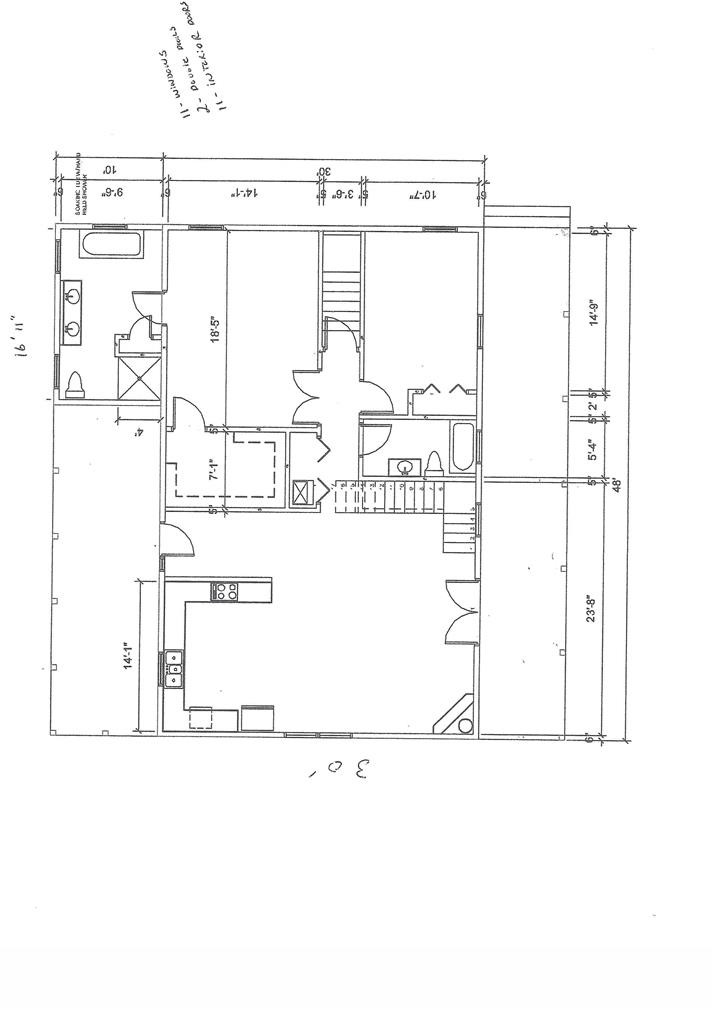 Main Level Floor plan