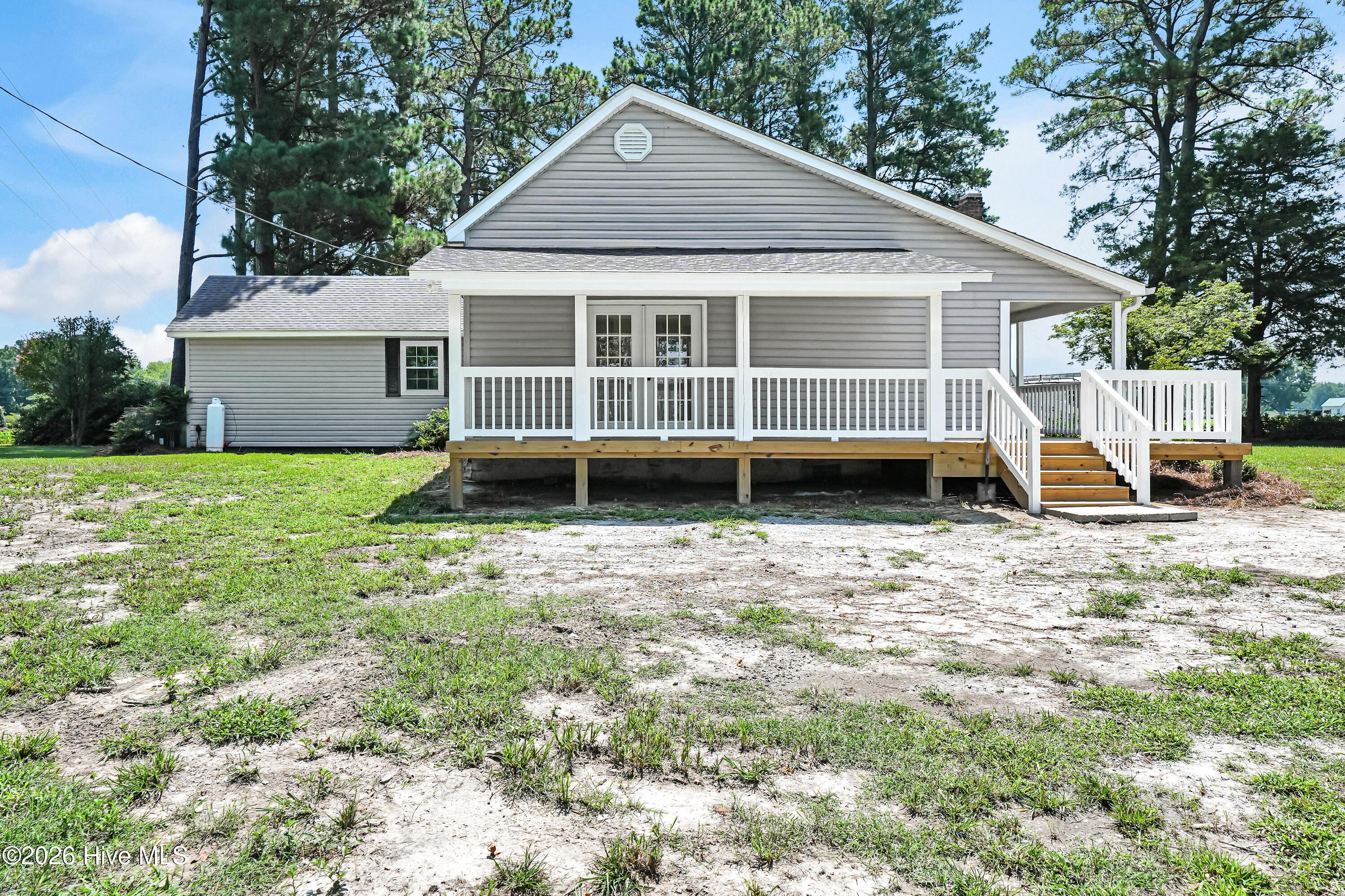 Exterior photo of 3275 Horse Branch Road, Willard, NC 28478. MLS: 100598019
