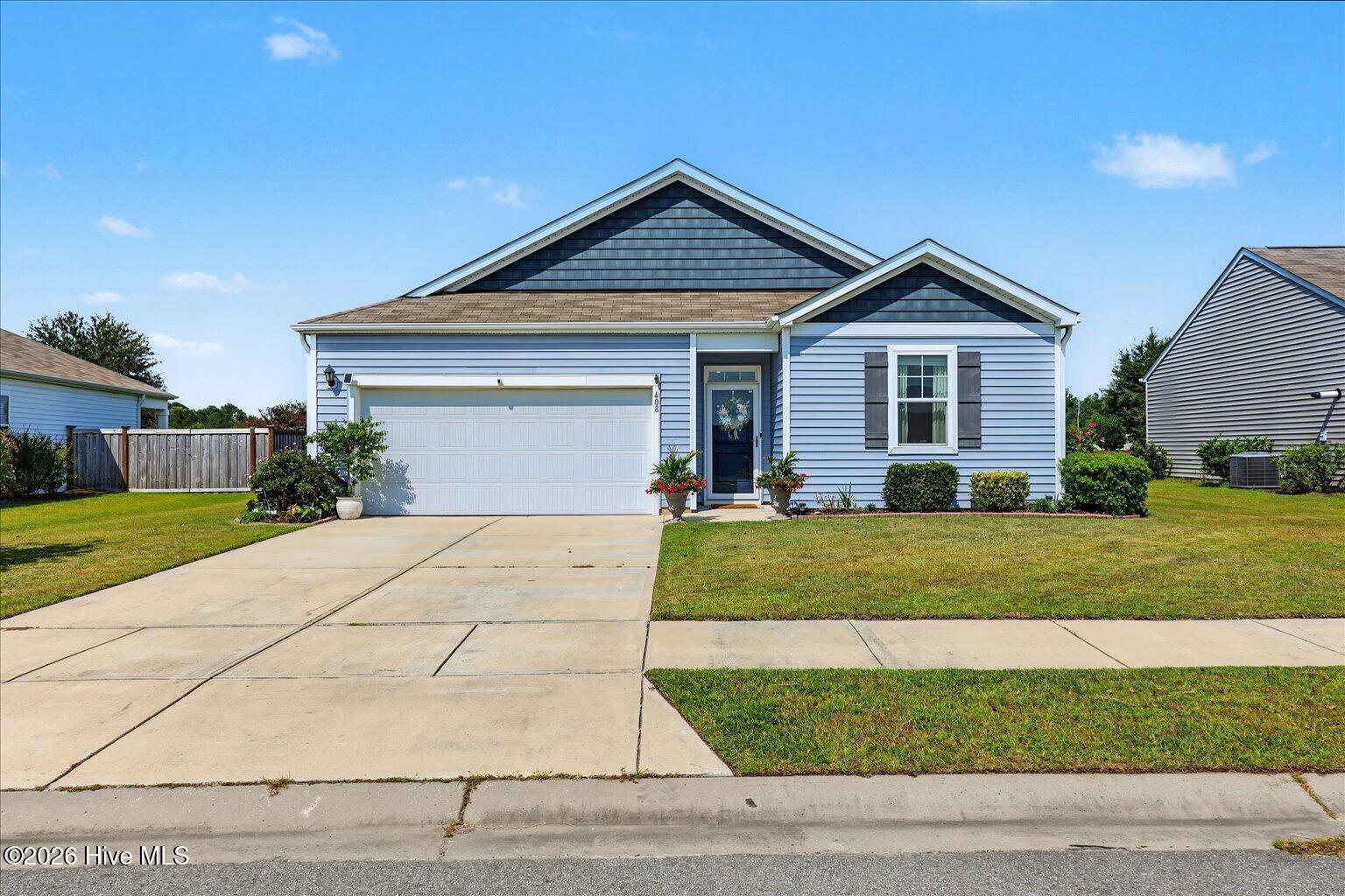 Listing photograph for 408 St Kitts Way, Winnabow, NC 28479