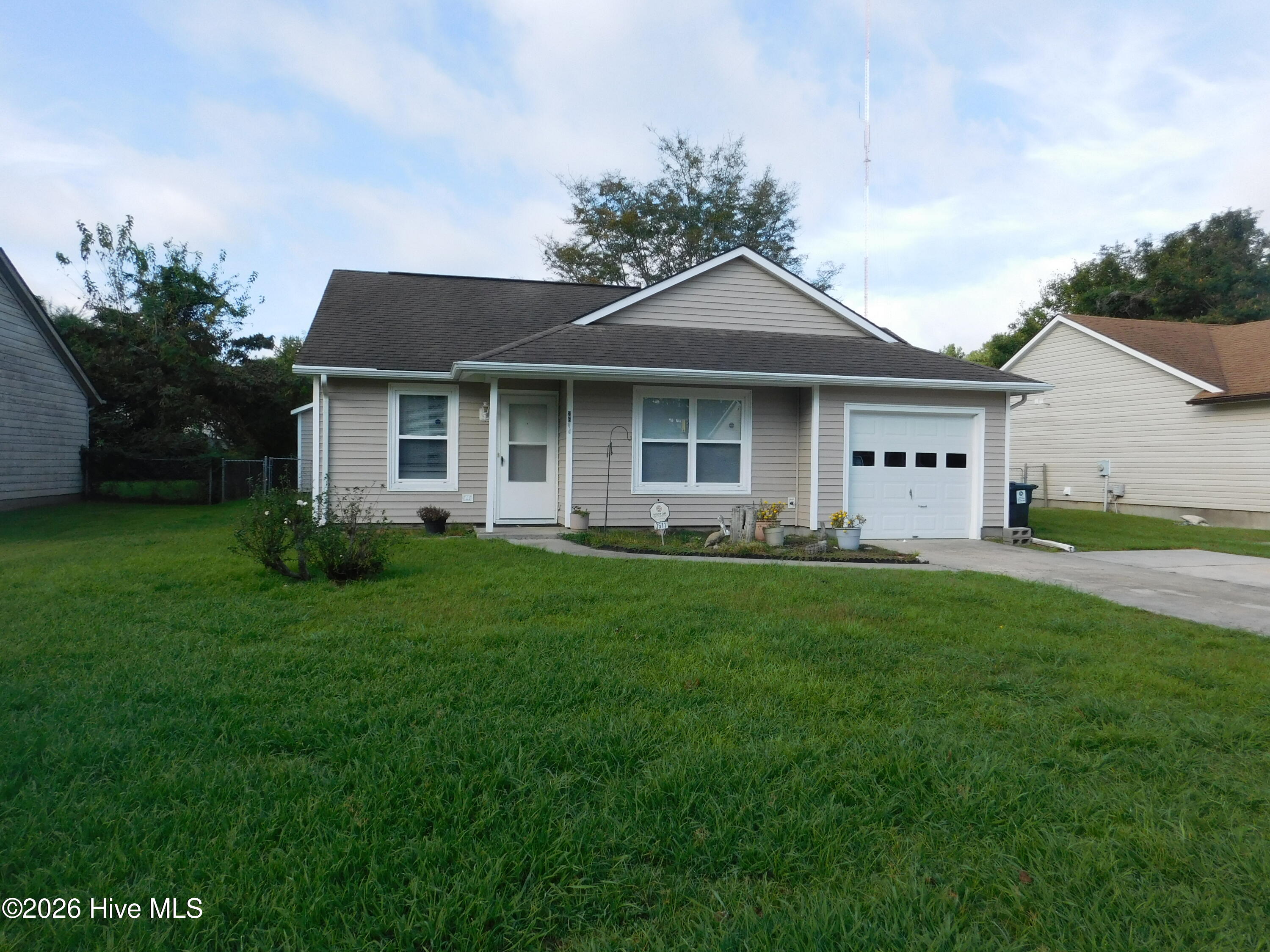 3611 Windy, New Bern, North Carolina, 2 Bedroom Bedrooms, 4 Room Rooms,1 BathroomBathrooms,Single family residence,For sale,Windy,100602961