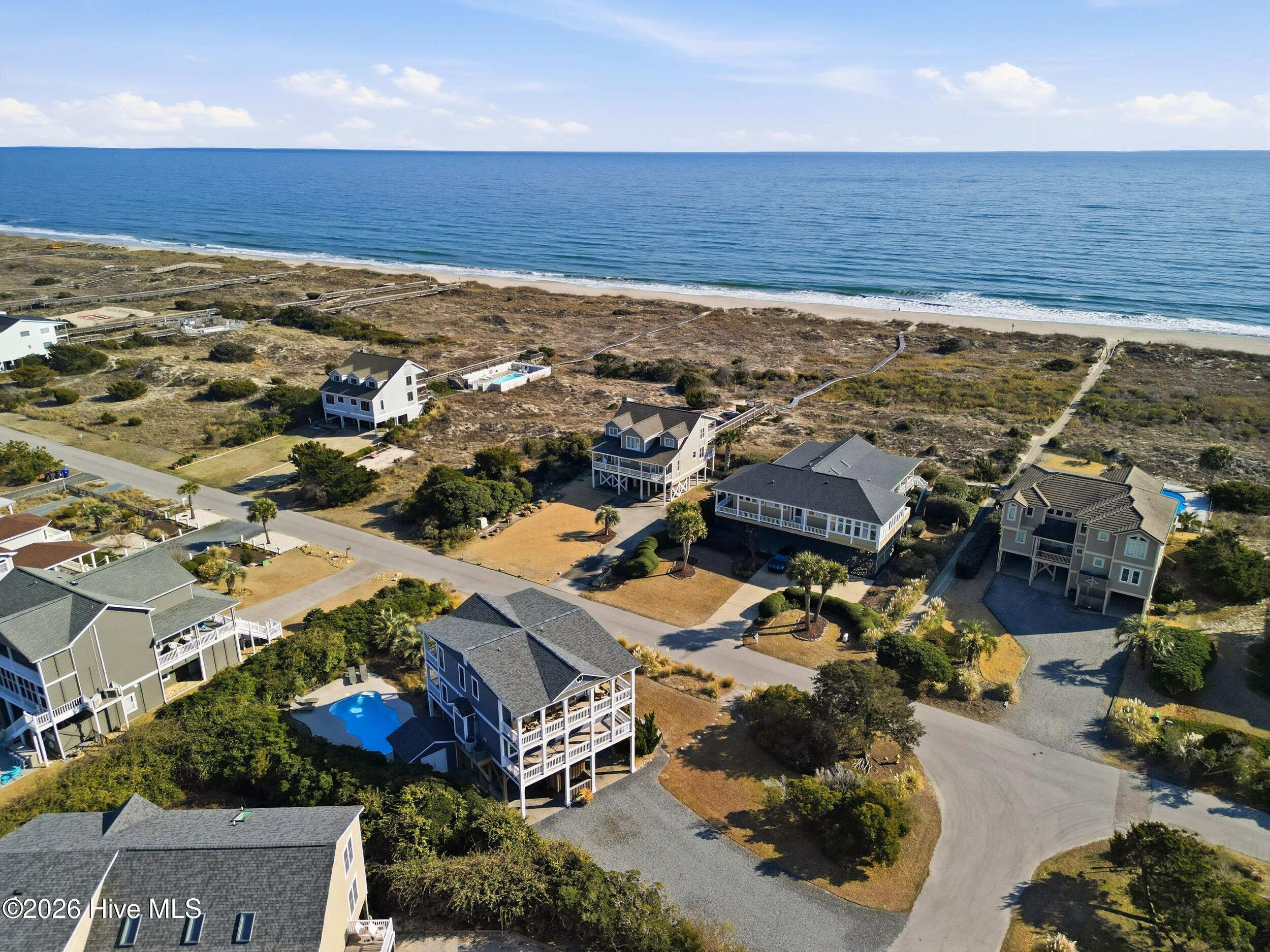 1254 Ocean Boulevard W, Holden Beach, NC, 28462