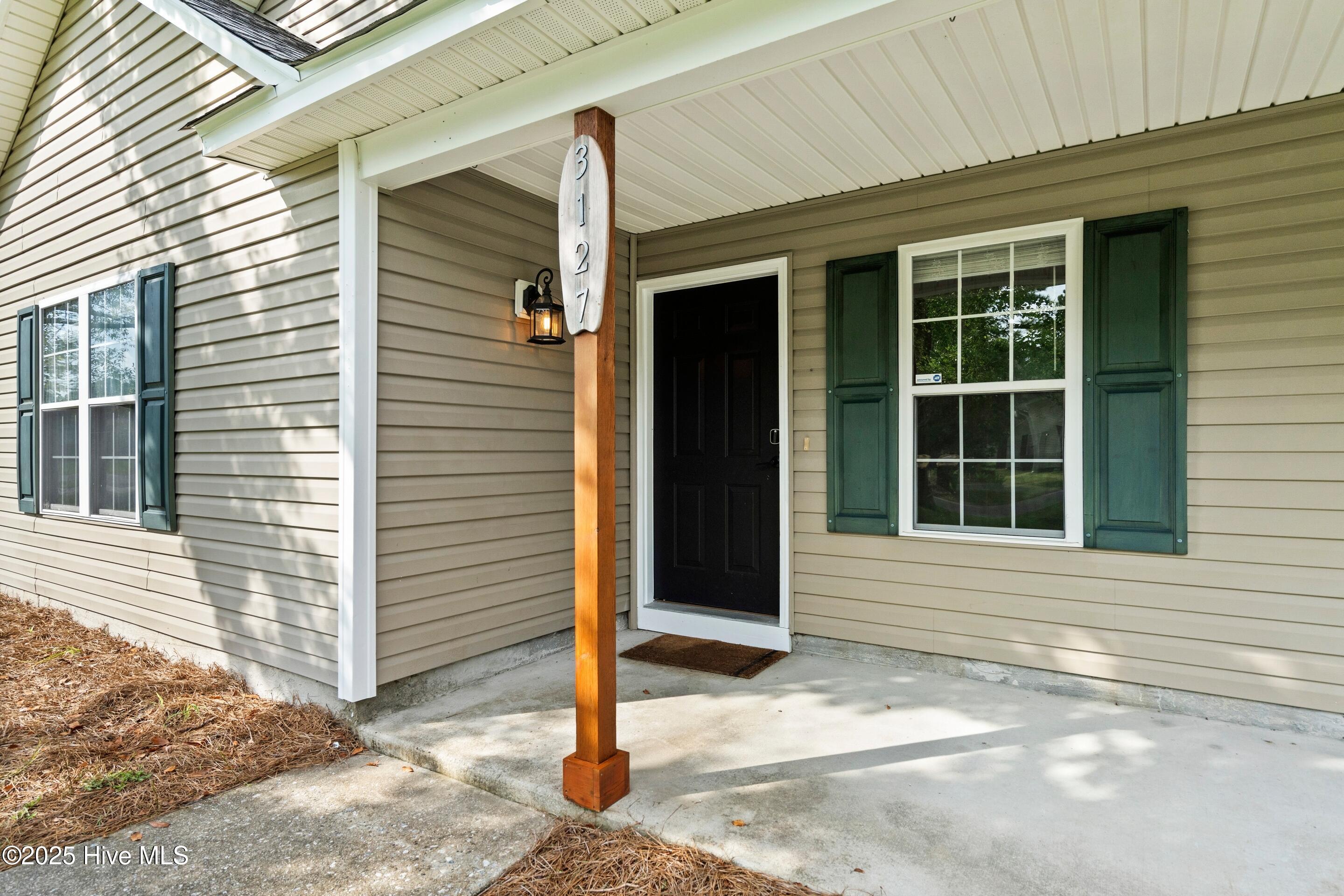 3127 Memory Lane, Castle Hayne, NC 28429 – photo 6: front outside doorway