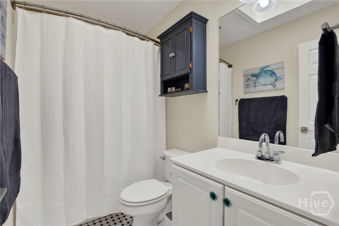 Shared bathroom