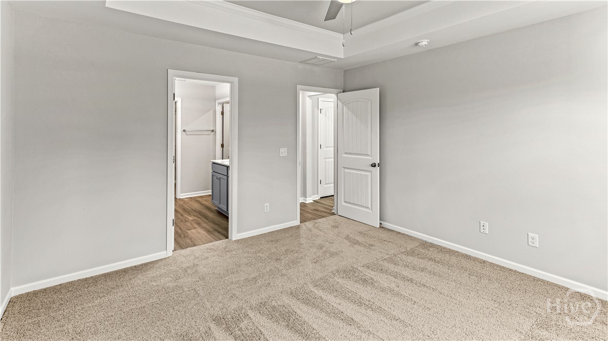NOT THE ACTUAL HOME. Pictures are of a finished Spring Garden TR plan and are reference only.