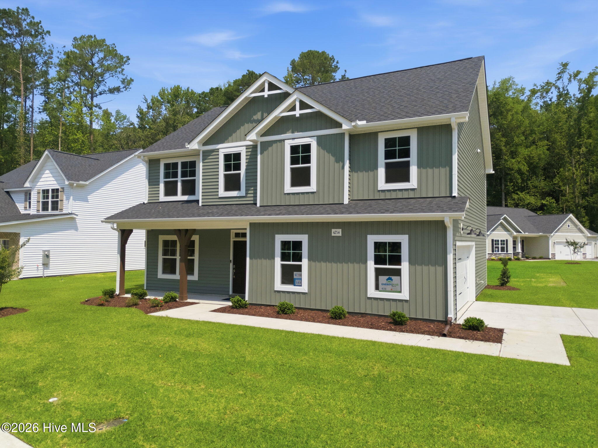 Exterior photo of 4214 Tinsley Court, Ayden, NC 28513. MLS: 100561993