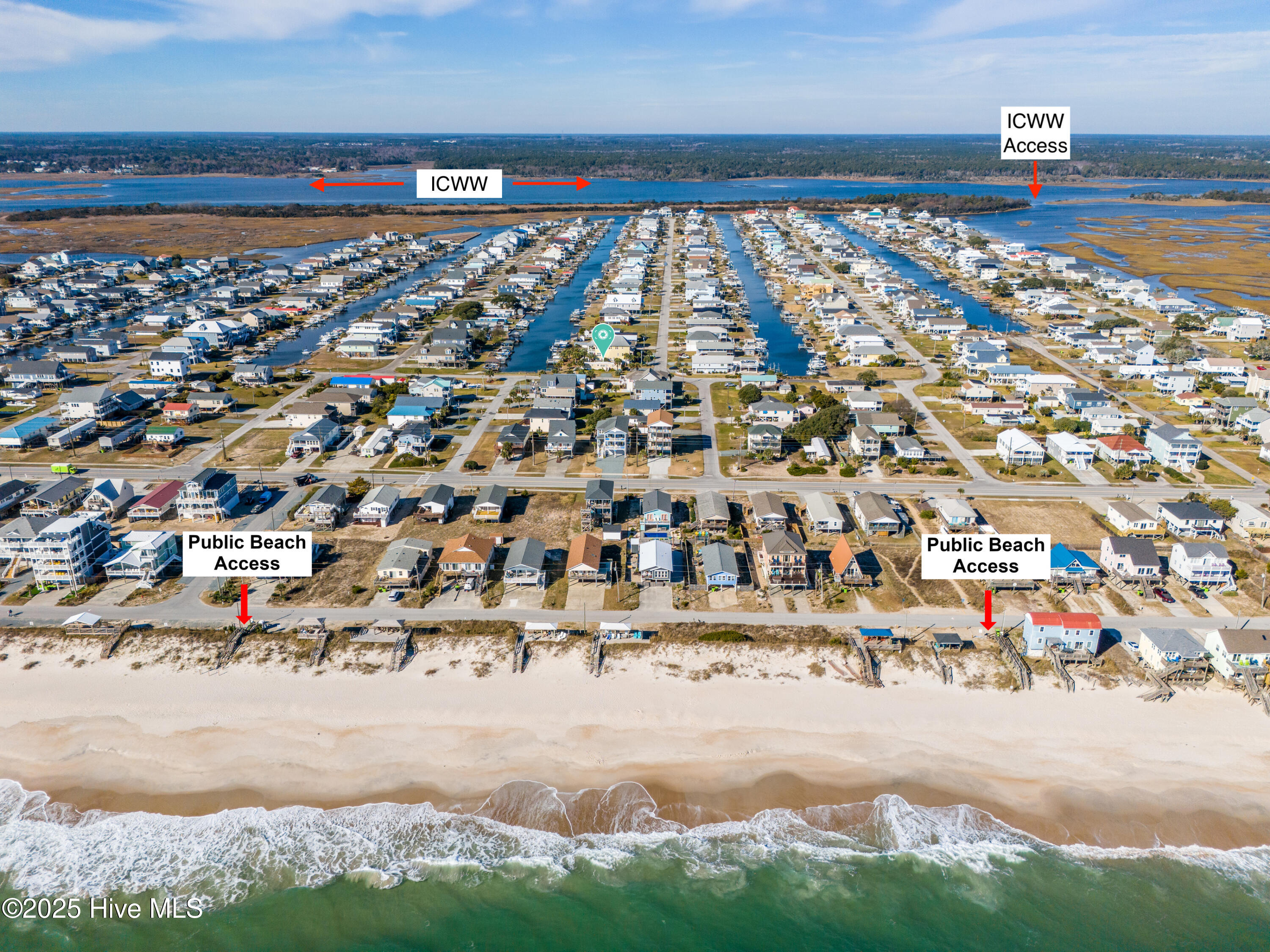 6015 6th Street, Surf City, NC, 28445