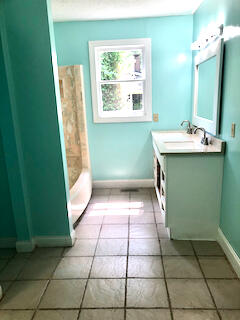 Hall bath
