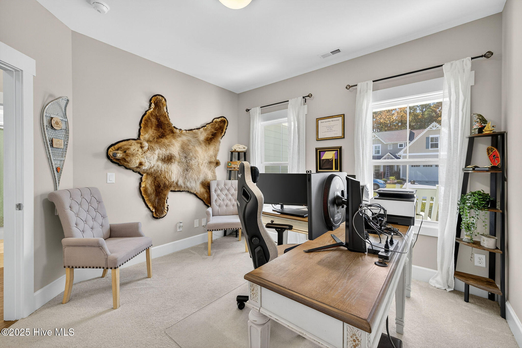 447 Beaumont Oaks Drive, Wilmington, NC 28411 – photo 19: Bedroom 4 (Office).2 - 447 Beaumont
