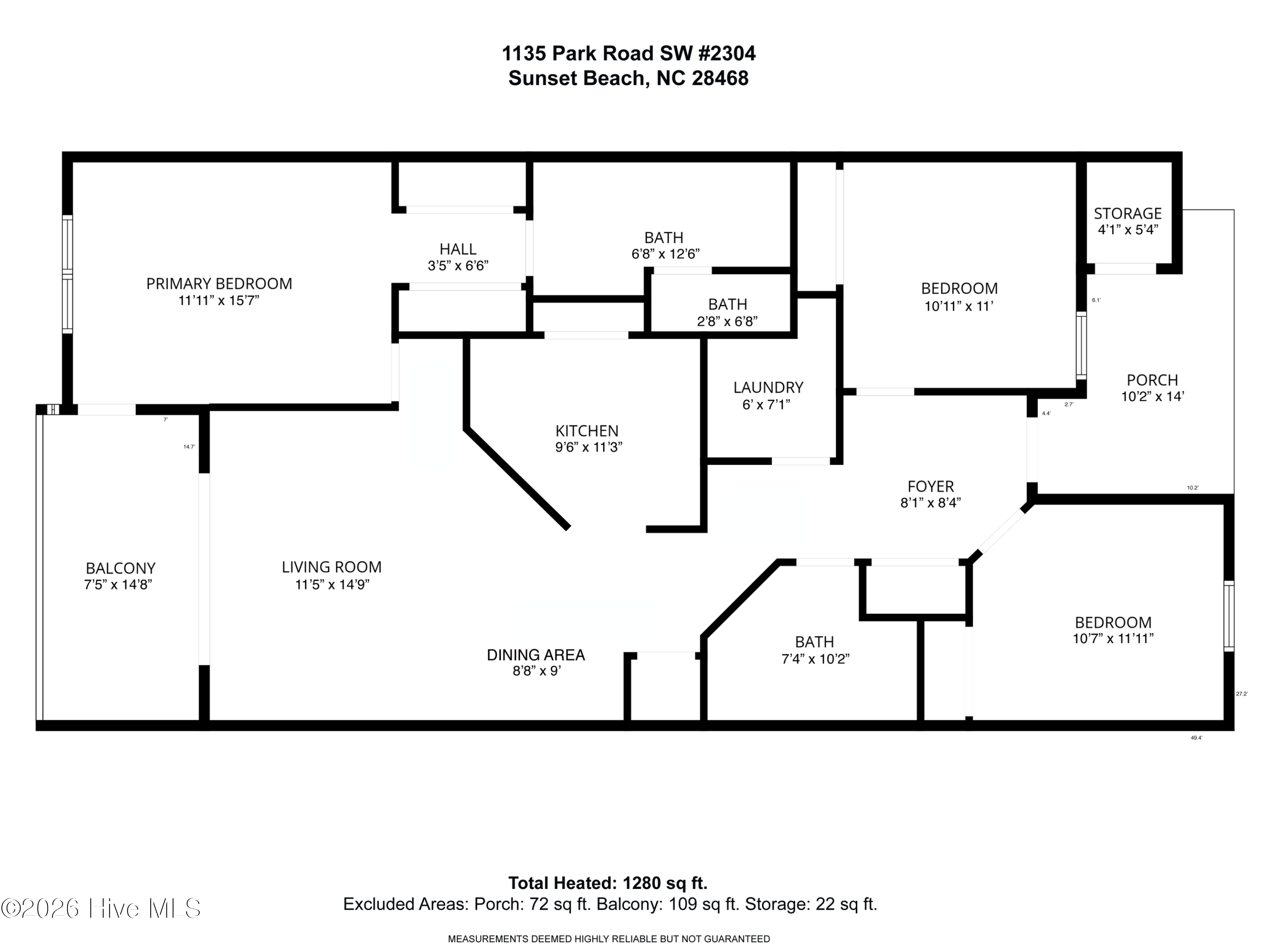 Condo For Sale - 1135 Park Road #2304<br/> Sunset Beach, NC 28468