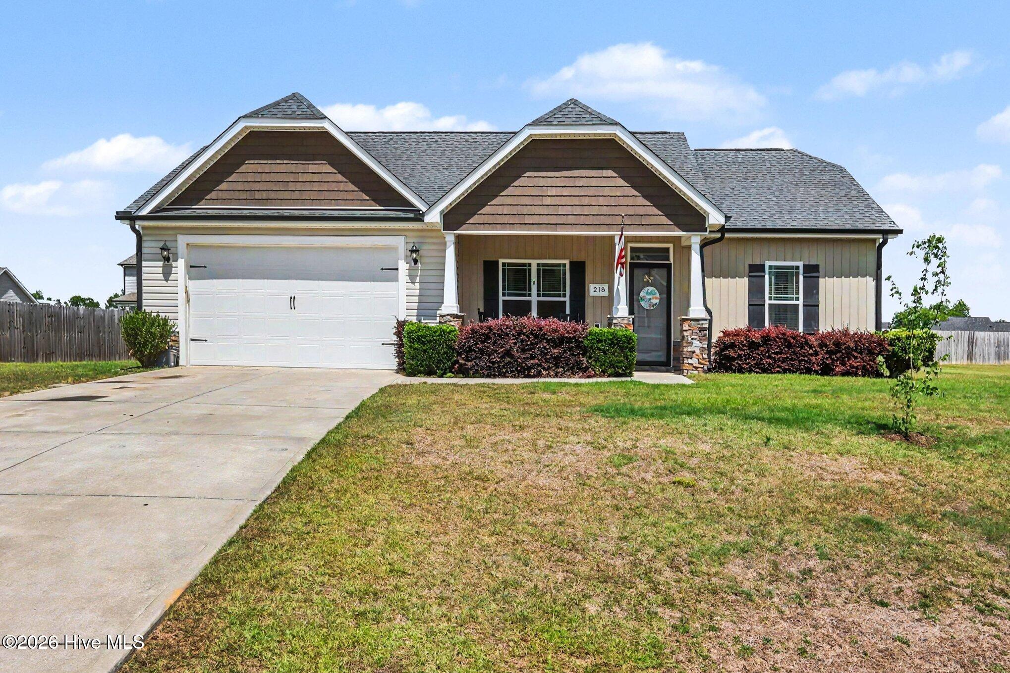 Homes for sale in Pikeville, NC | 218 Planters Ridge Dr, Pikeville, NC 27863 | MLS# 100576759