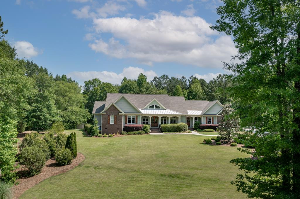 Front View of Home