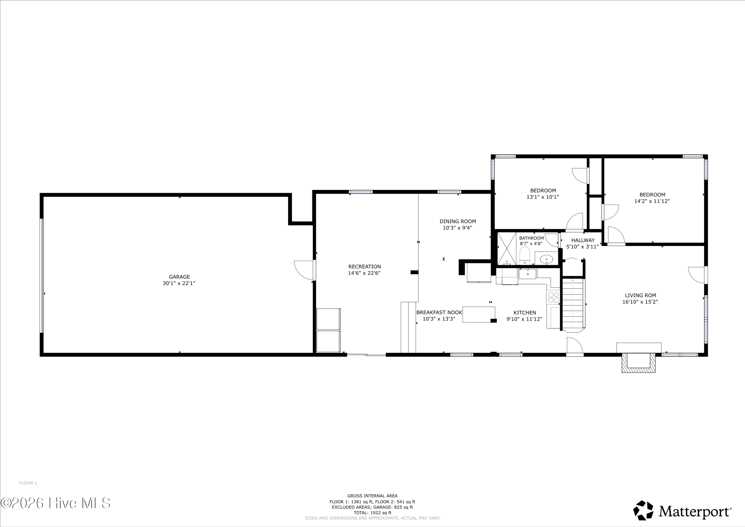 Exterior photo of 2511 Seashore Road SW # 1, Supply, NC 28462. MLS: 100605421