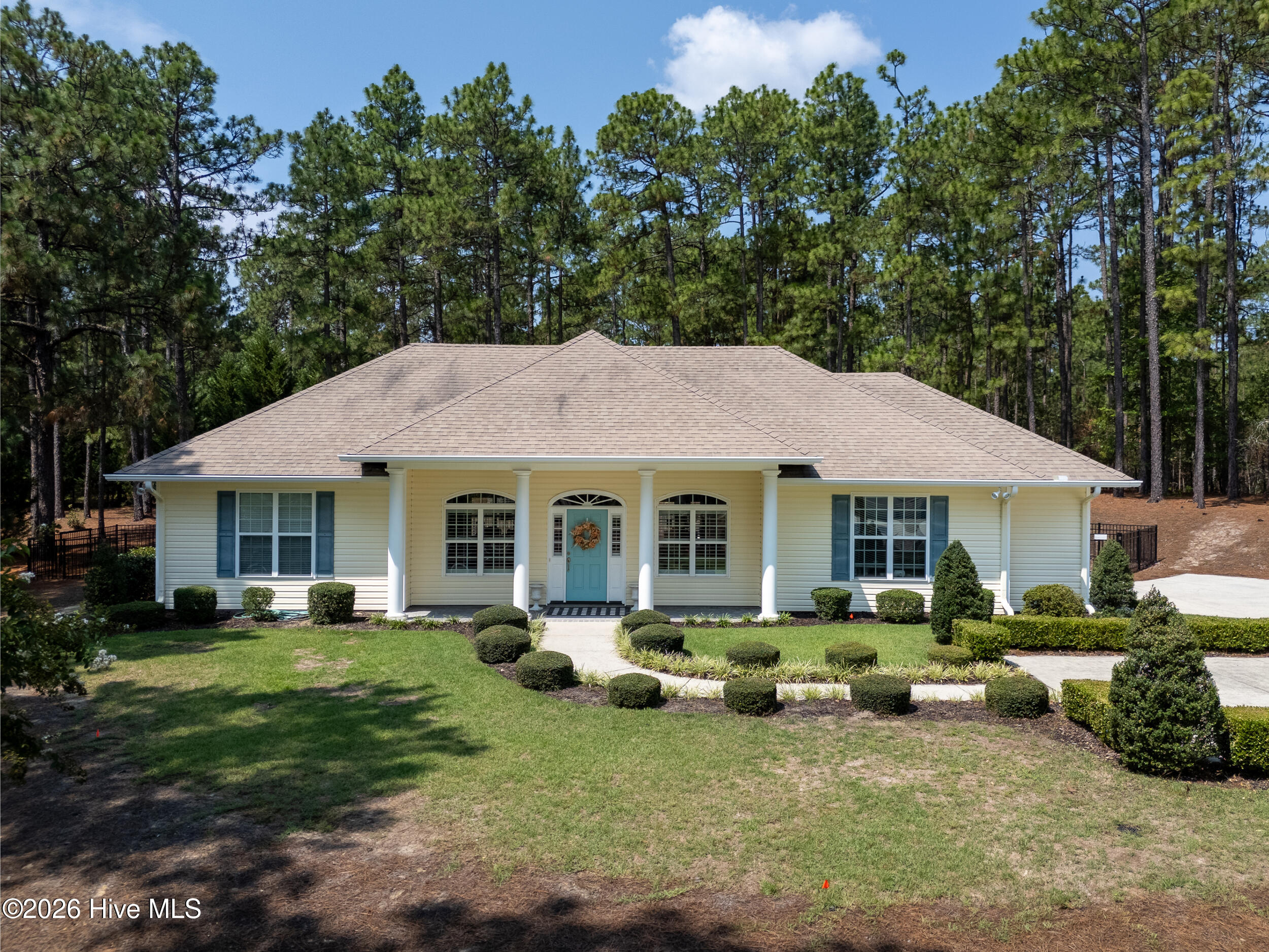 Exterior photo of 24 S Shamrock Drive, Jackson Springs, NC 27281. MLS: 100593185