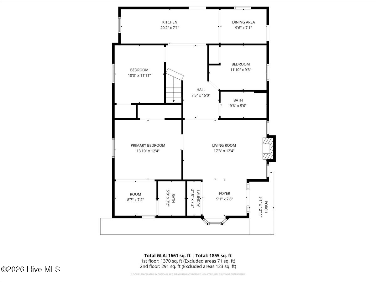 Exterior photo of 905 7th Street, Goldsboro, NC 27534. MLS: 100560326