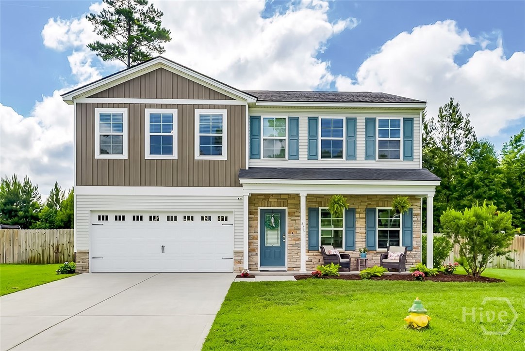 Photo 1 of Single family home for sale at 618 Majestic Dr, Guyton, GA 31312 | MLS# SA357435 | Listing updated on 2026-09-17