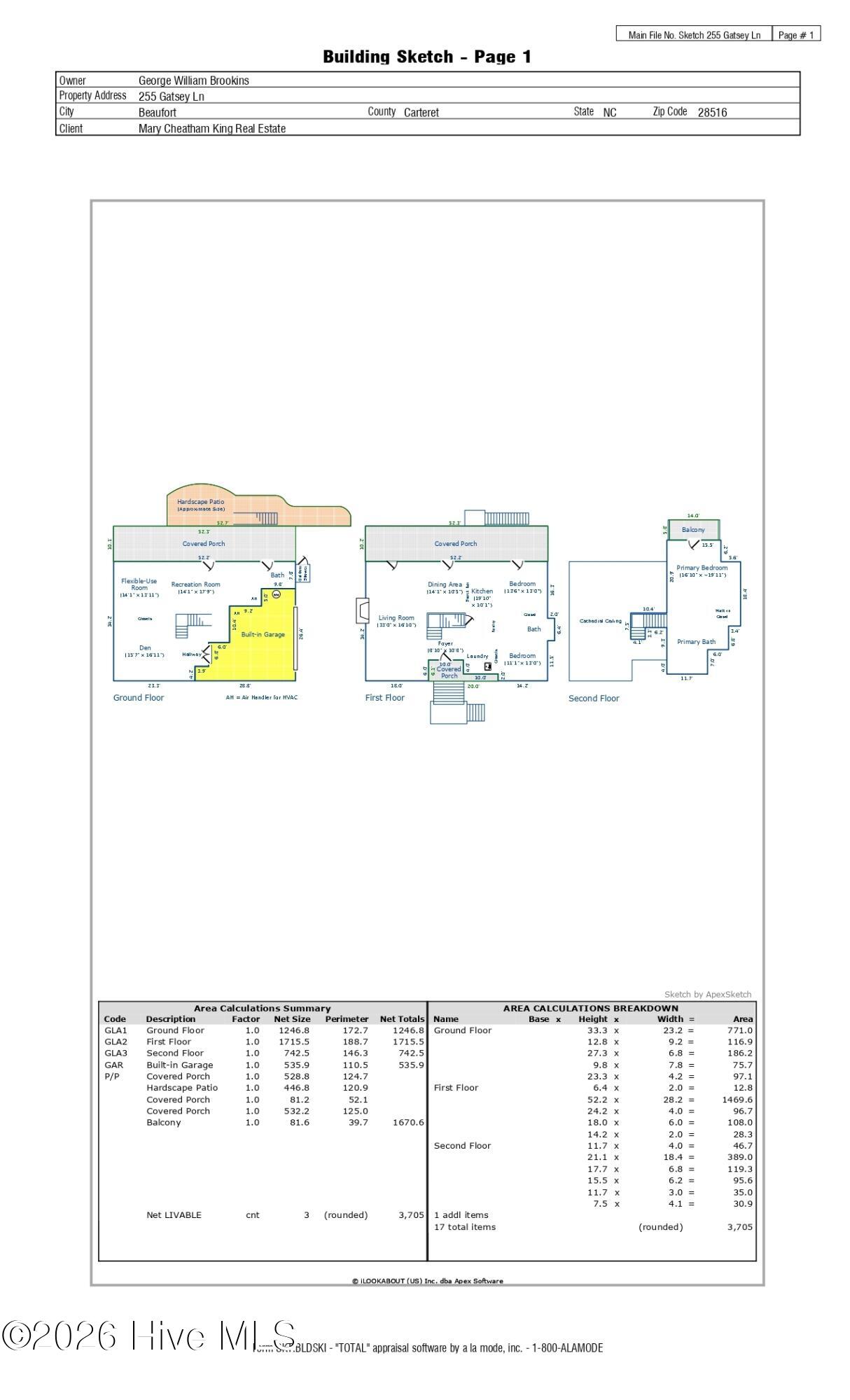 255 Gatsey Lane,Beaufort