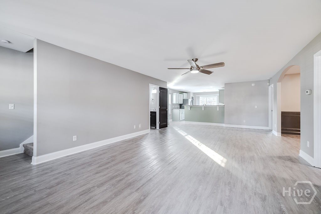 Living Room/stairwell
