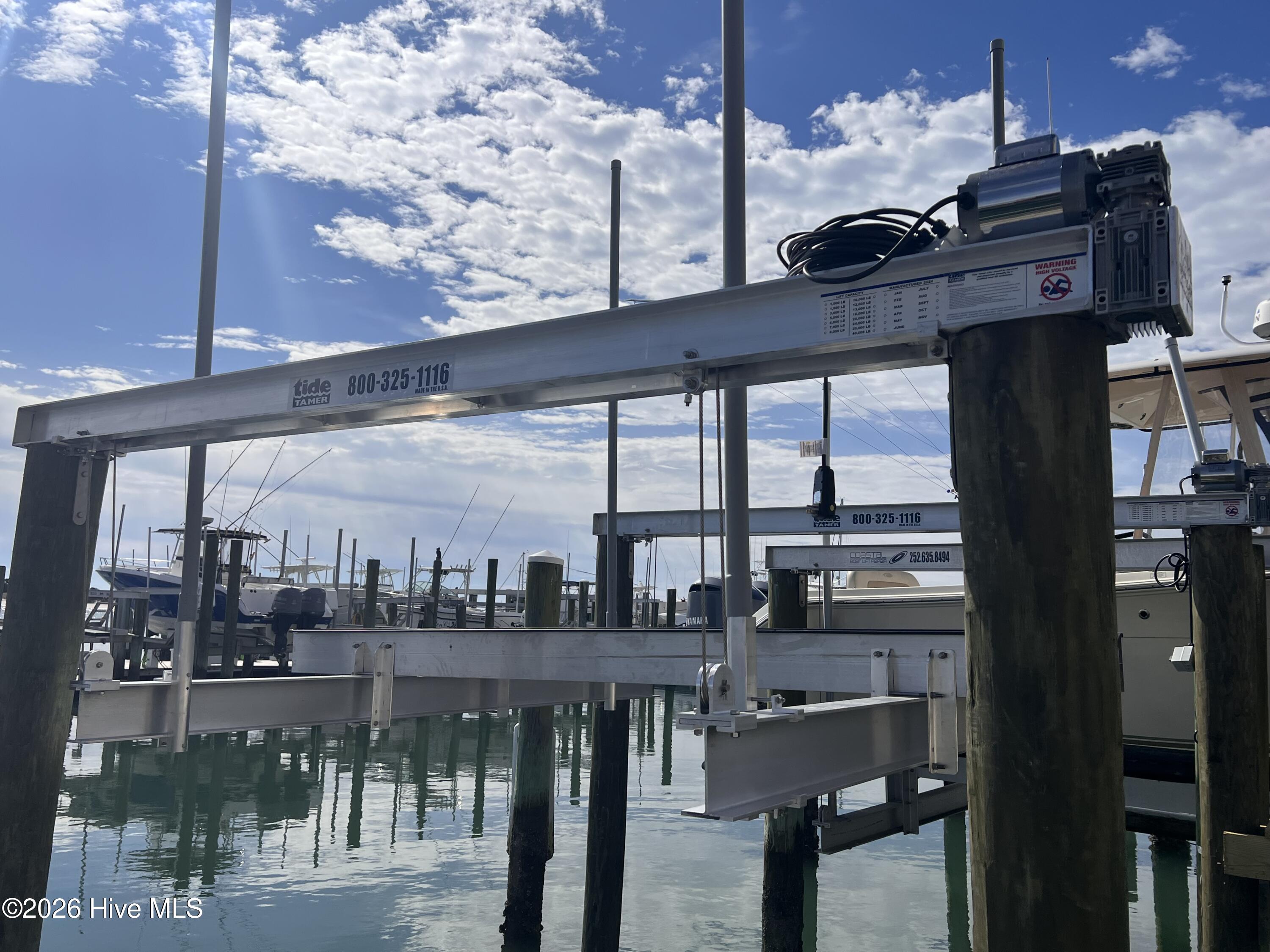 100 Olde Towne Yacht Club Road Slip E1,Beaufort