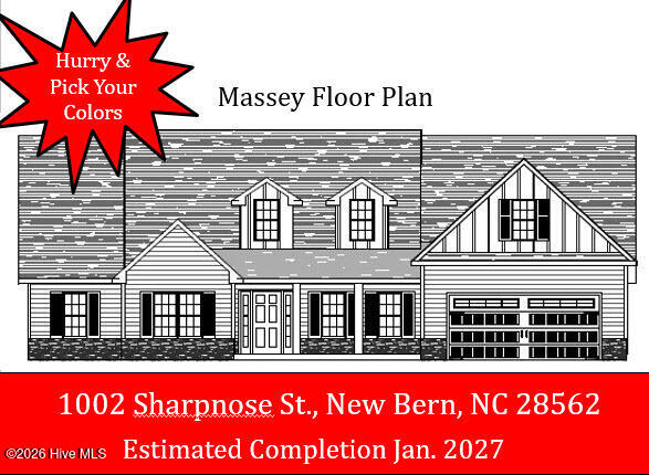 1st image of 1002 Sharpnose St, New Bern, NC 28562 | MLS# 100596755
