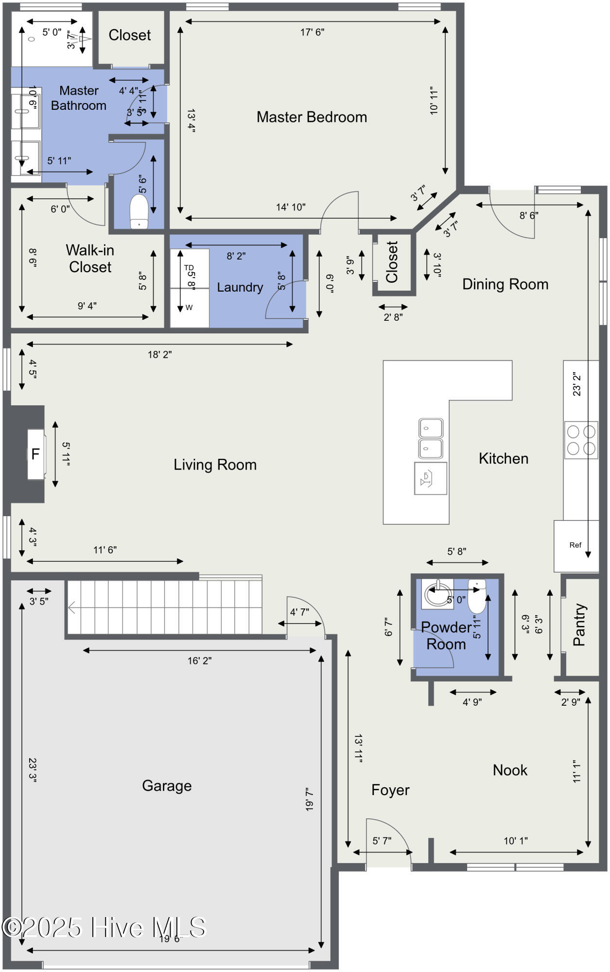 919 Billys Dream Circle SW - Main Level