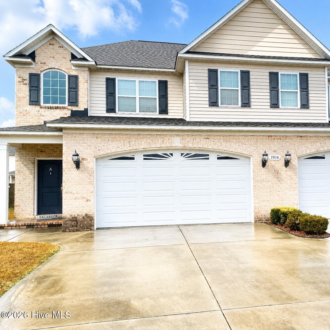 Exterior photo of 1904 Leighton Drive A, Greenville, NC 27834. MLS: 100587286