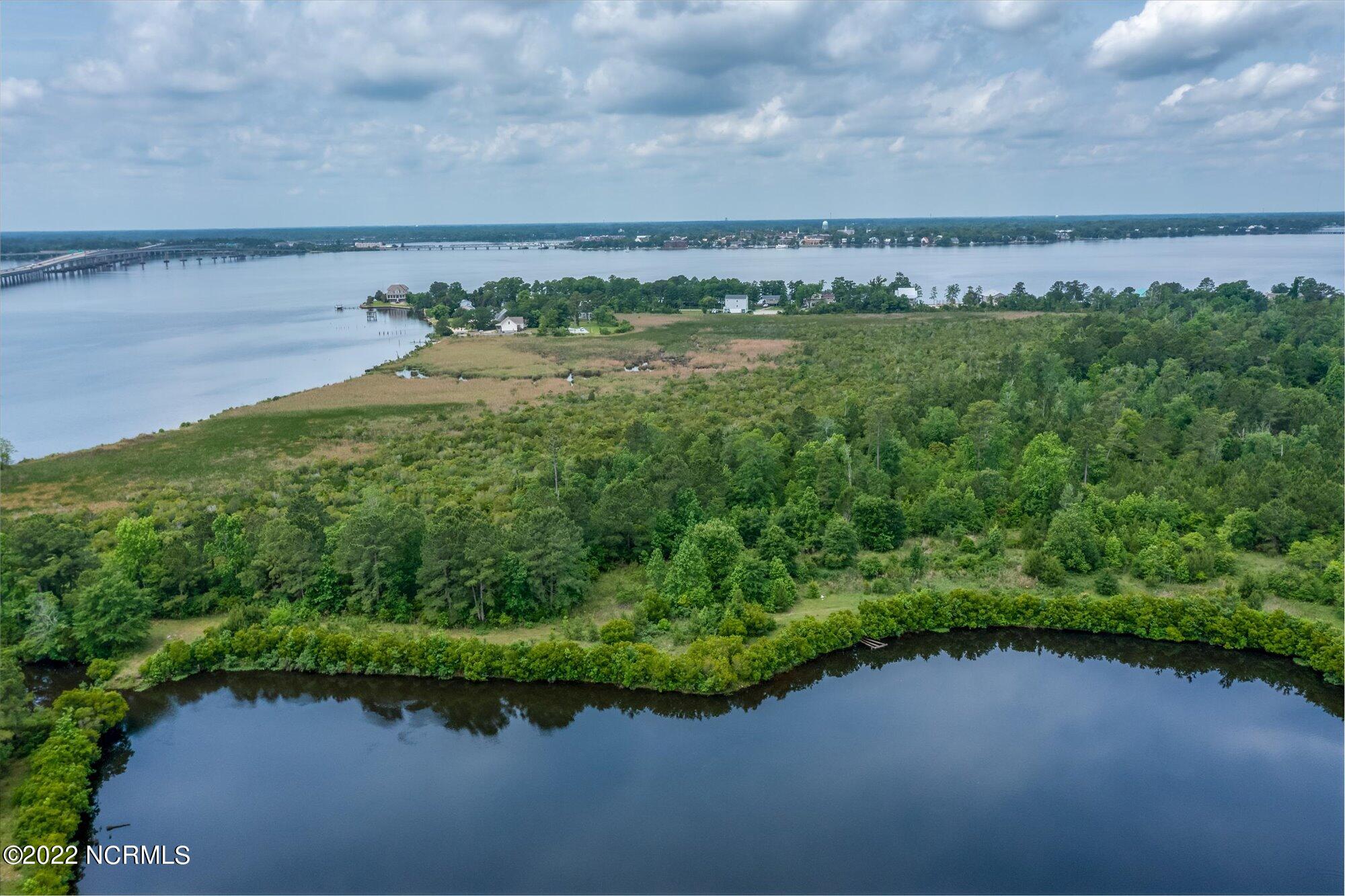 Aerial View / Waterfront View